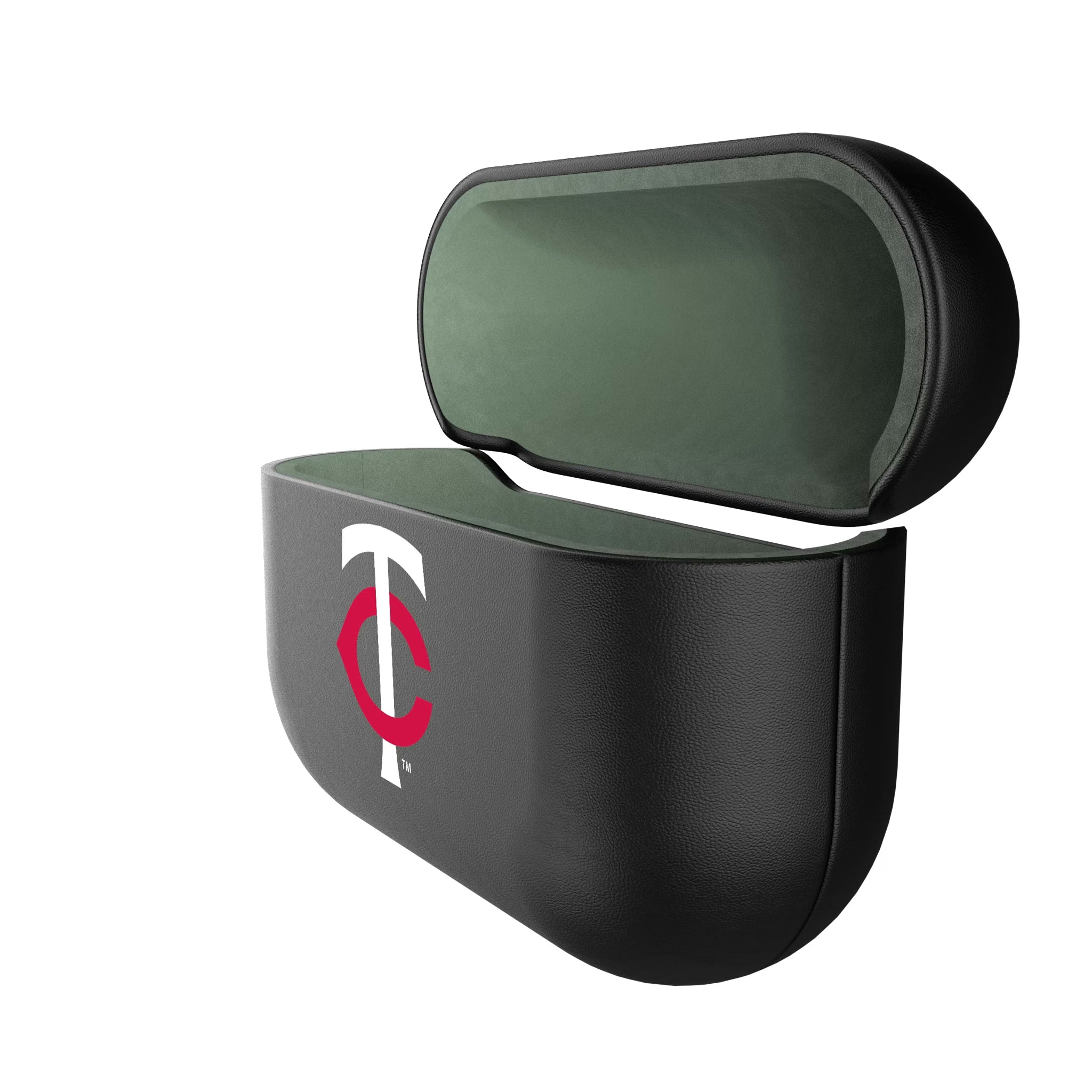 Minnesota Twins Insignia AirPods AirPod Case Cover - Isometric View#Device_AirPods Pro 1st Gen