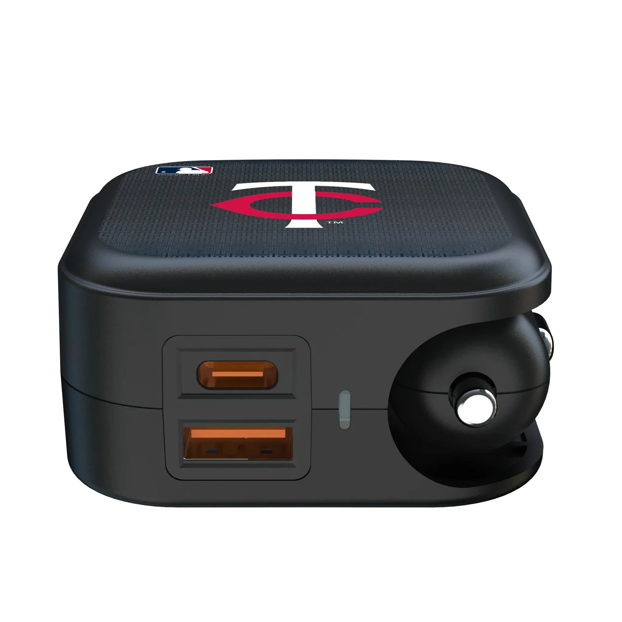 Minnesota Twins Linen 2 in 1 USB A/C Charger