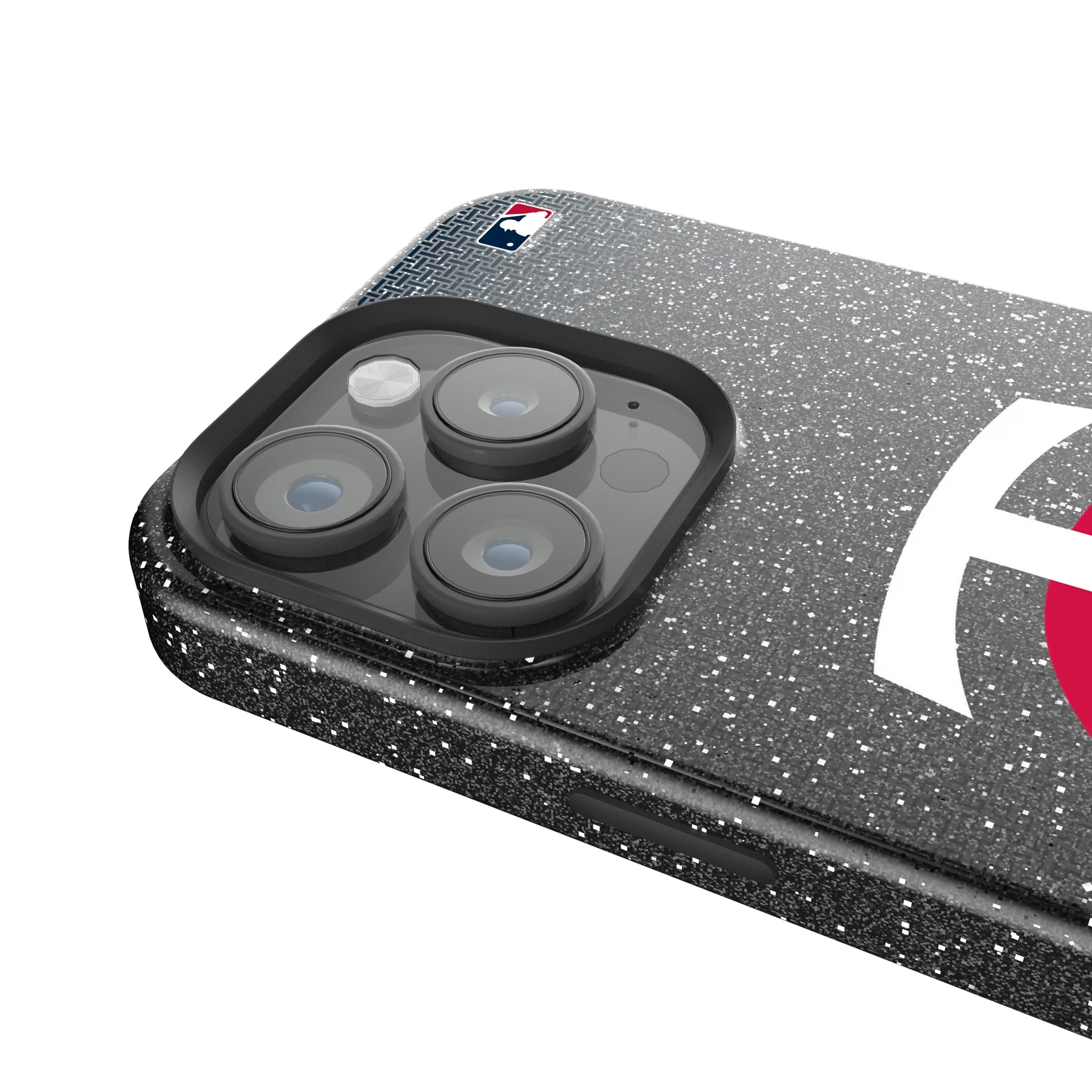 Minnesota Twins Linen iPhone Bling Phone Case for Apple iPhone - Detail
