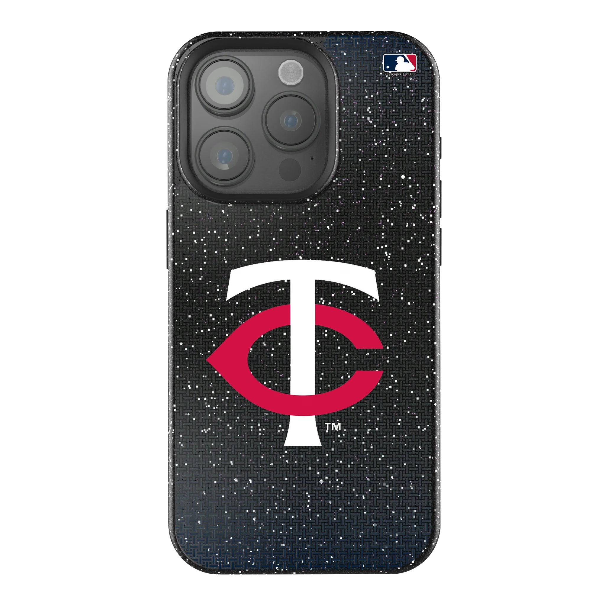 Minnesota Twins Linen iPhone Bling Phone Case for Apple iPhone