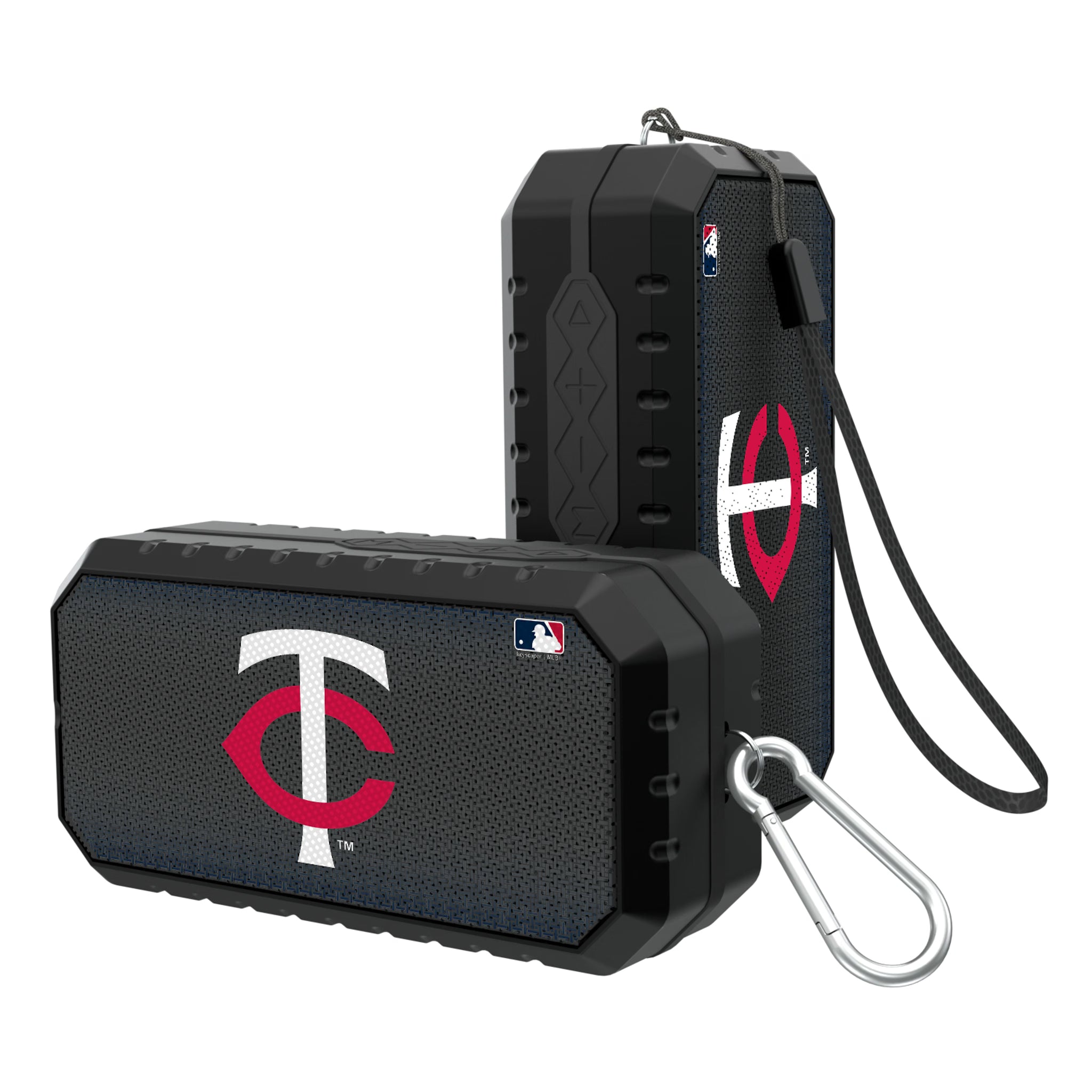 Minnesota Twins Linen Bluetooth Speaker