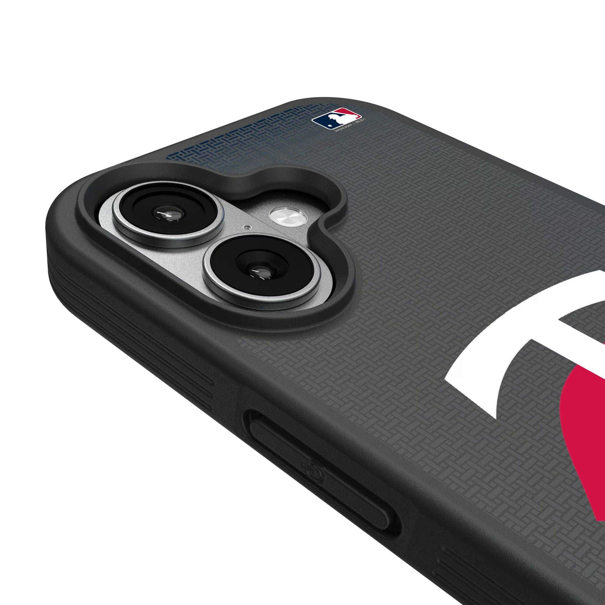 Minnesota Twins Linen iPhone Bump Phone Case for Apple iPhone - Detail#Device_iPhone 17