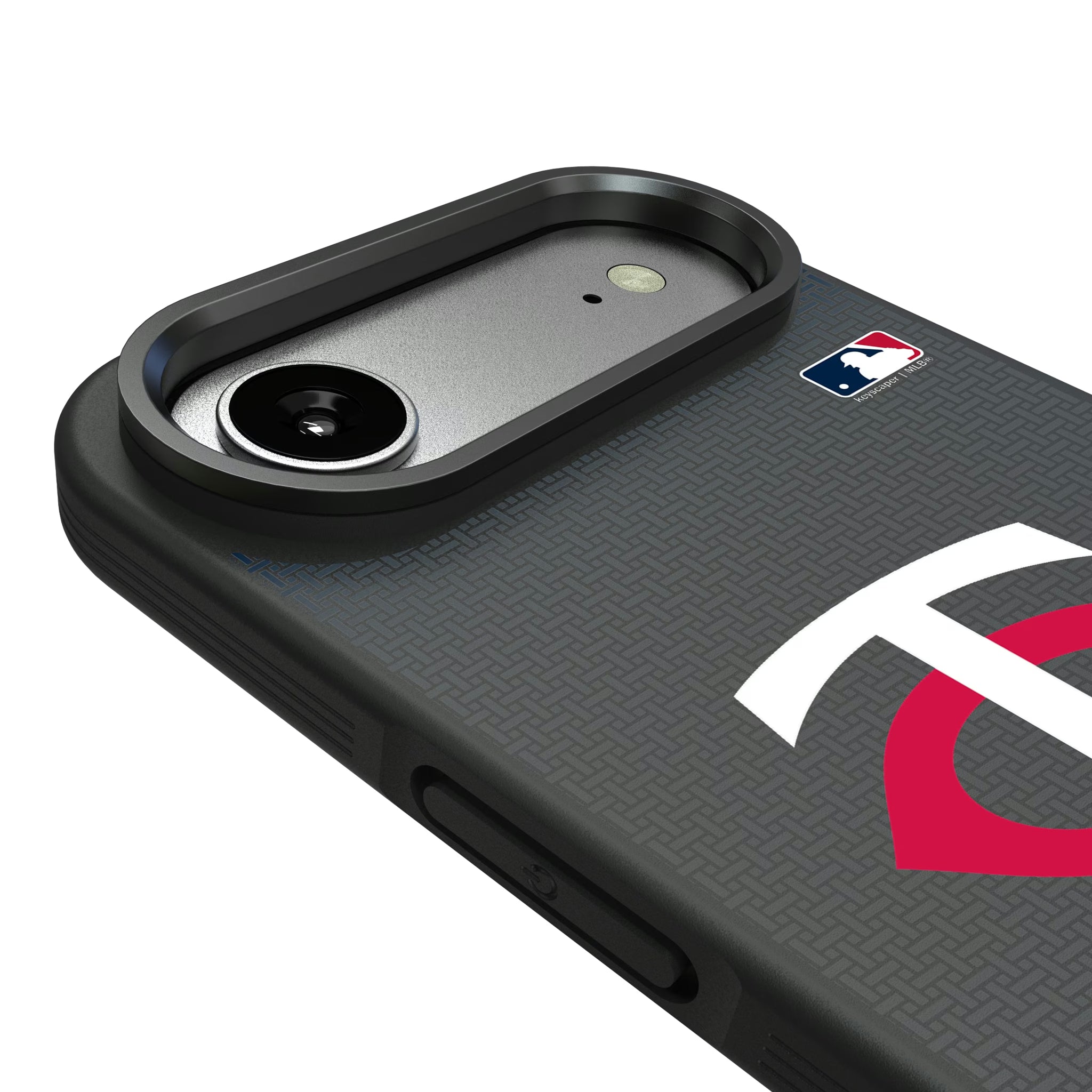 Minnesota Twins Linen iPhone Bump Phone Case for Apple iPhone - Detail#Device_iPhone Air
