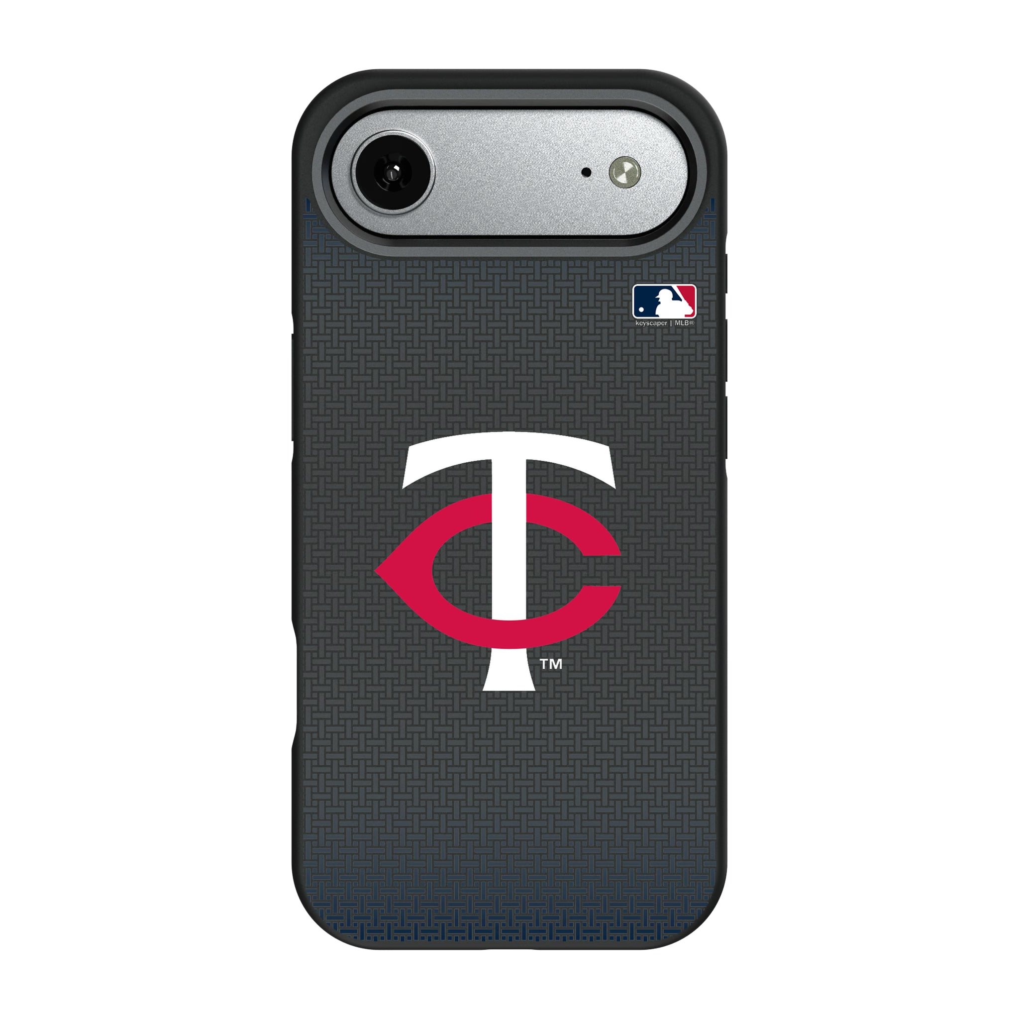 Minnesota Twins Linen iPhone Bump Phone Case for Apple iPhone#Device_iPhone Air