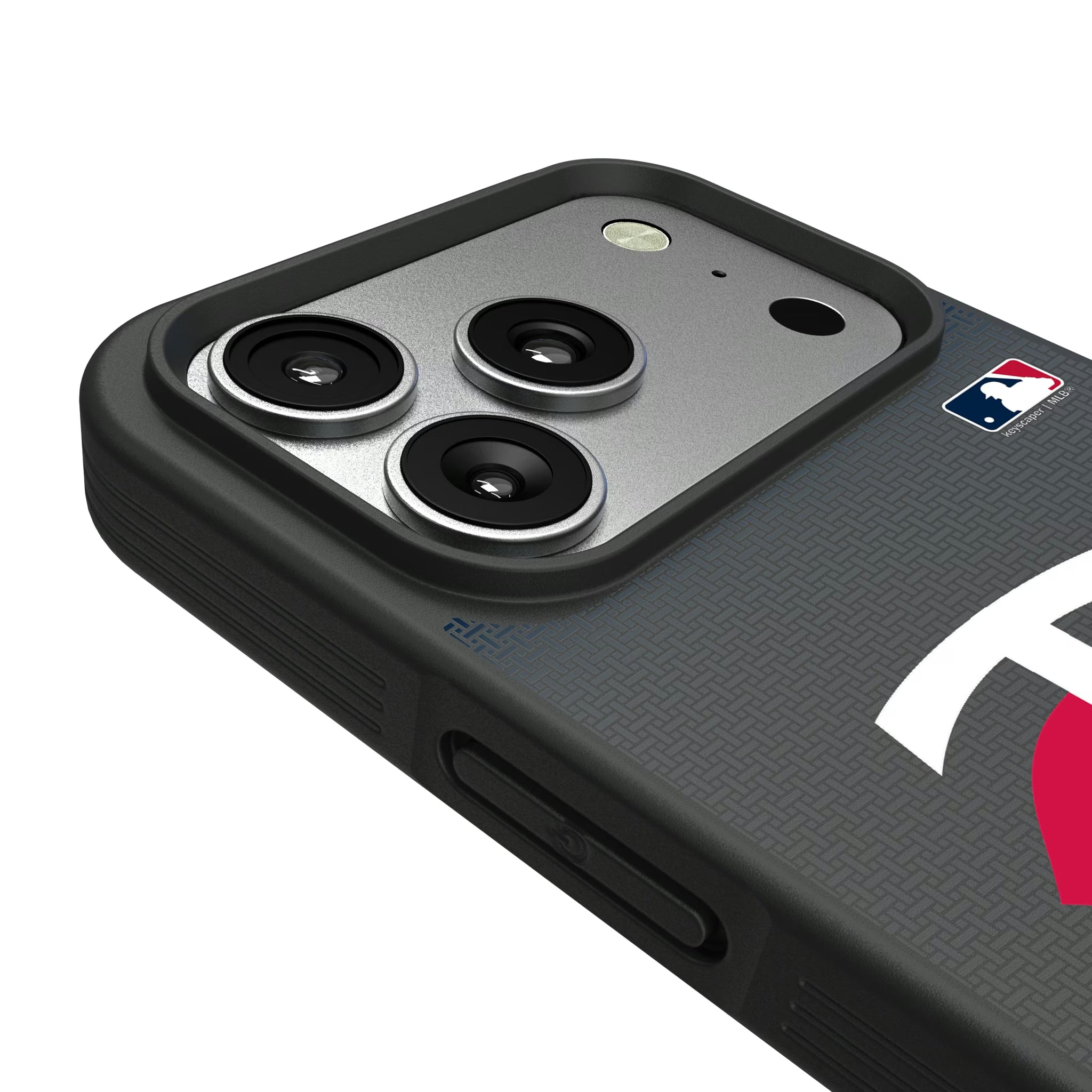 Minnesota Twins Linen iPhone Bump Phone Case for Apple iPhone - Detail#Device_iPhone 17 Pro