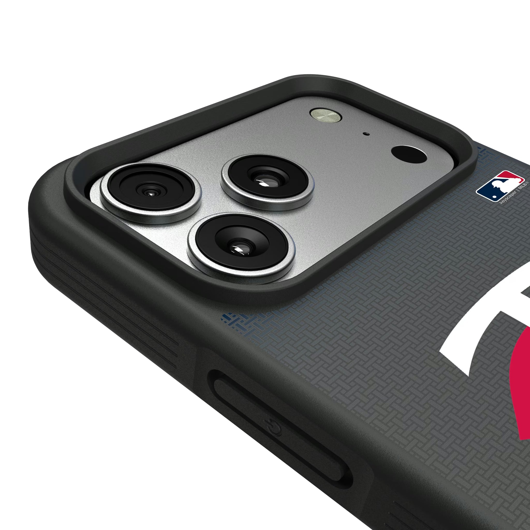 Minnesota Twins Linen iPhone Bump Phone Case for Apple iPhone - Detail#Device_iPhone 17 Pro Max