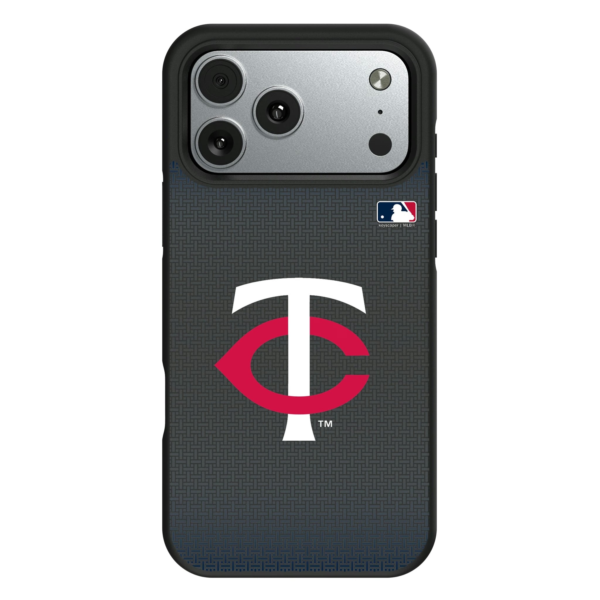 Minnesota Twins Linen iPhone Bump Phone Case for Apple iPhone#Device_iPhone 17 Pro Max