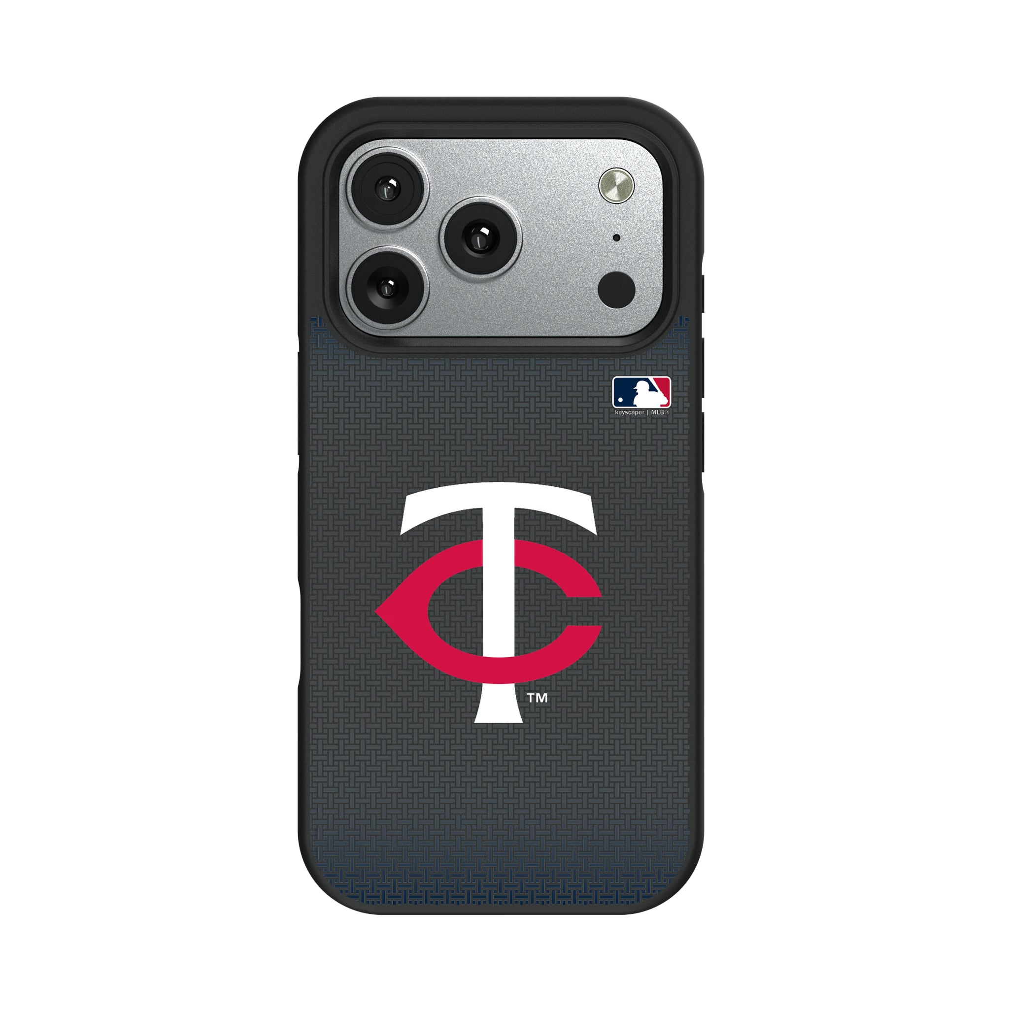 Minnesota Twins Linen iPhone Bump Phone Case for Apple iPhone#Device_iPhone 17 Pro