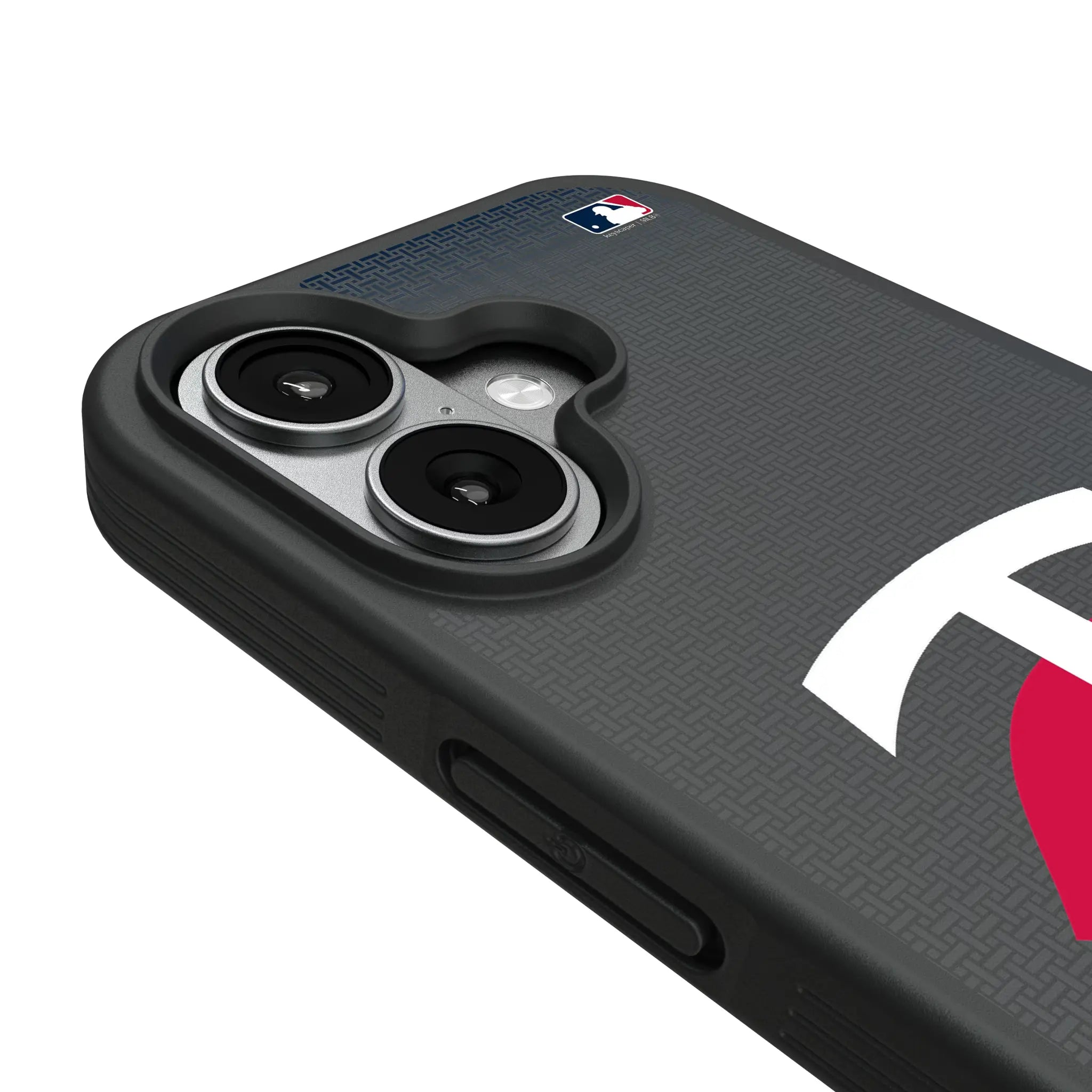 Minnesota Twins Linen iPhone Bump Phone Case for Apple iPhone - Detail#Device_iPhone 17