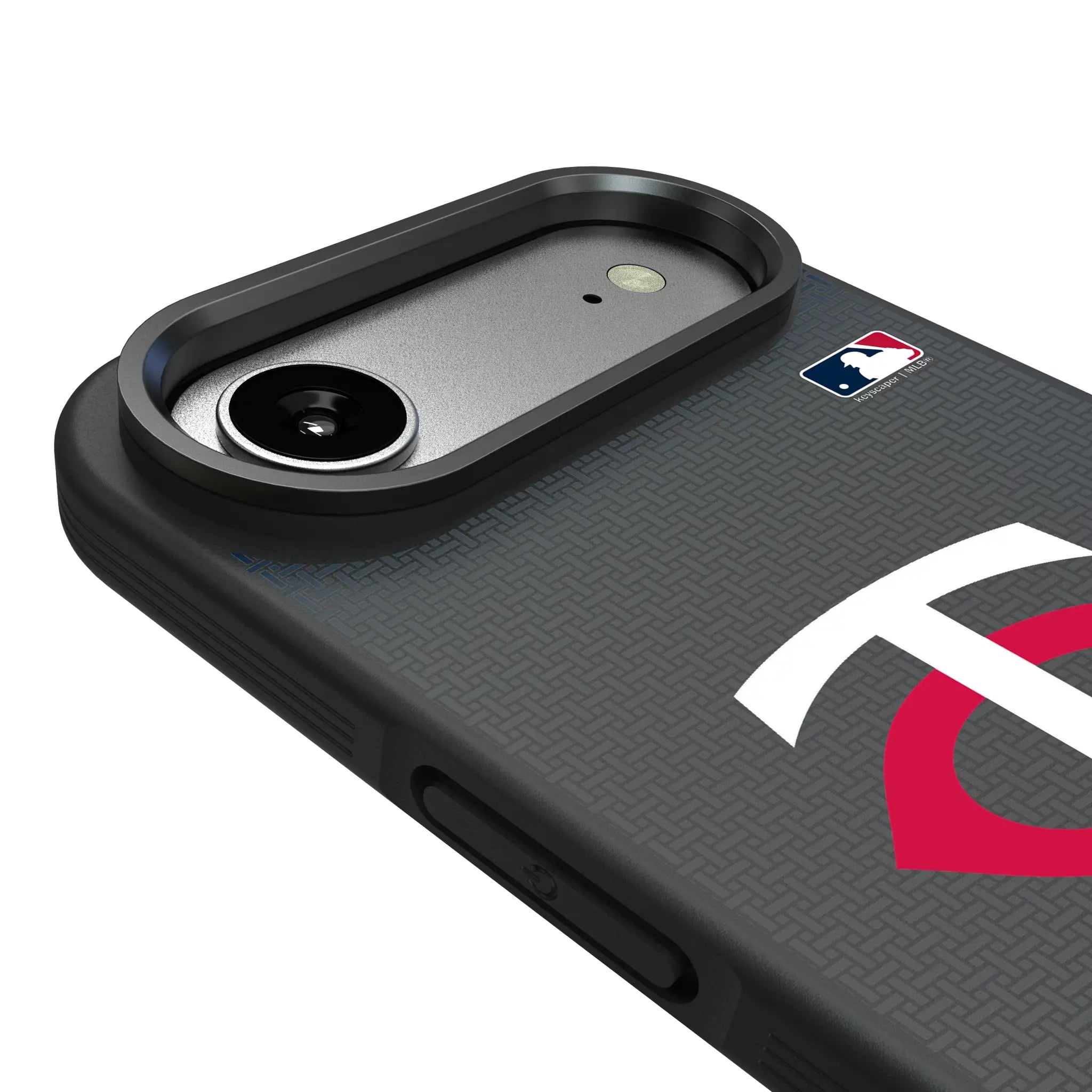 Minnesota Twins Linen iPhone Bump Phone Case for Apple iPhone - Detail#Device_iPhone Air