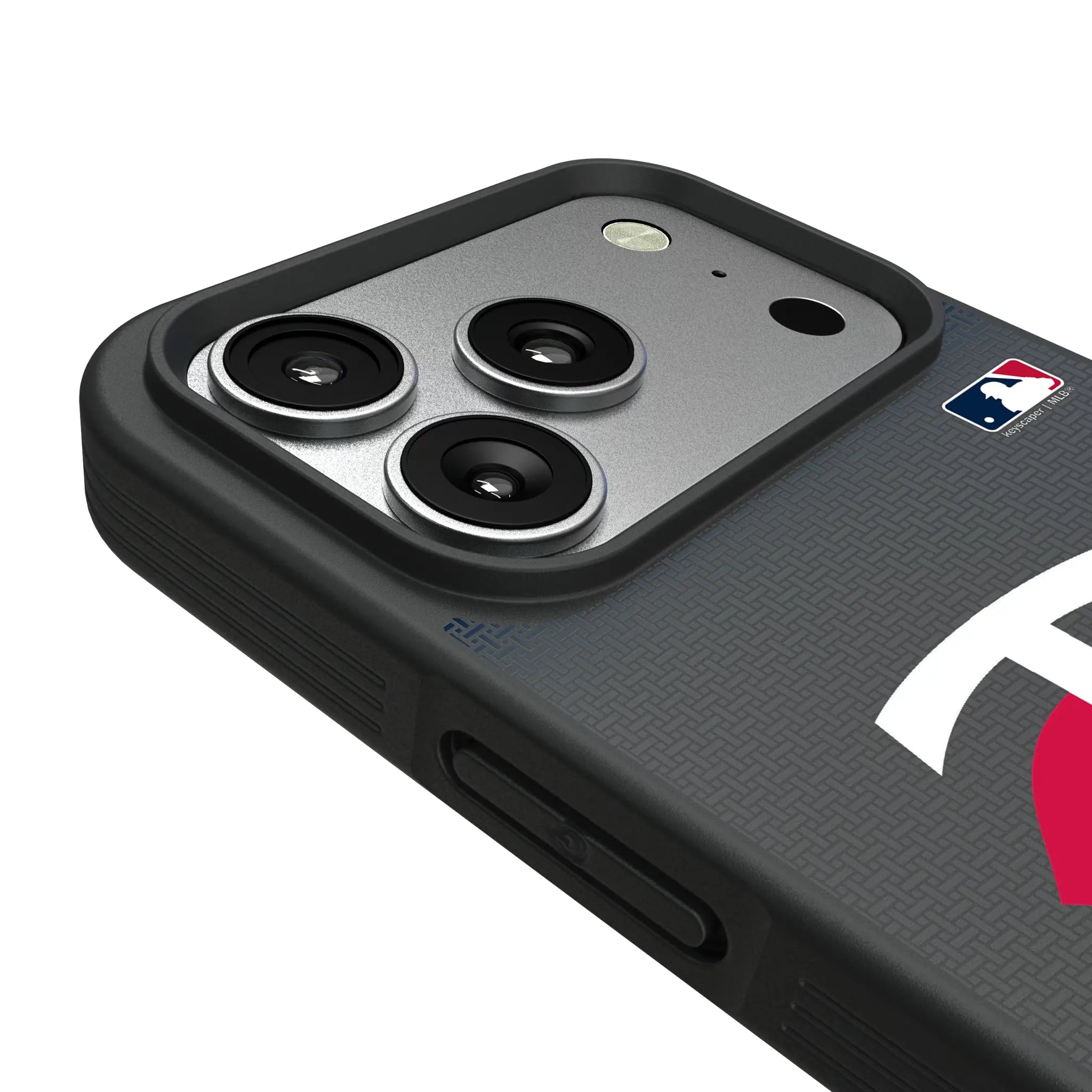 Minnesota Twins Linen iPhone Bump Phone Case for Apple iPhone - Detail#Device_iPhone 17 Pro
