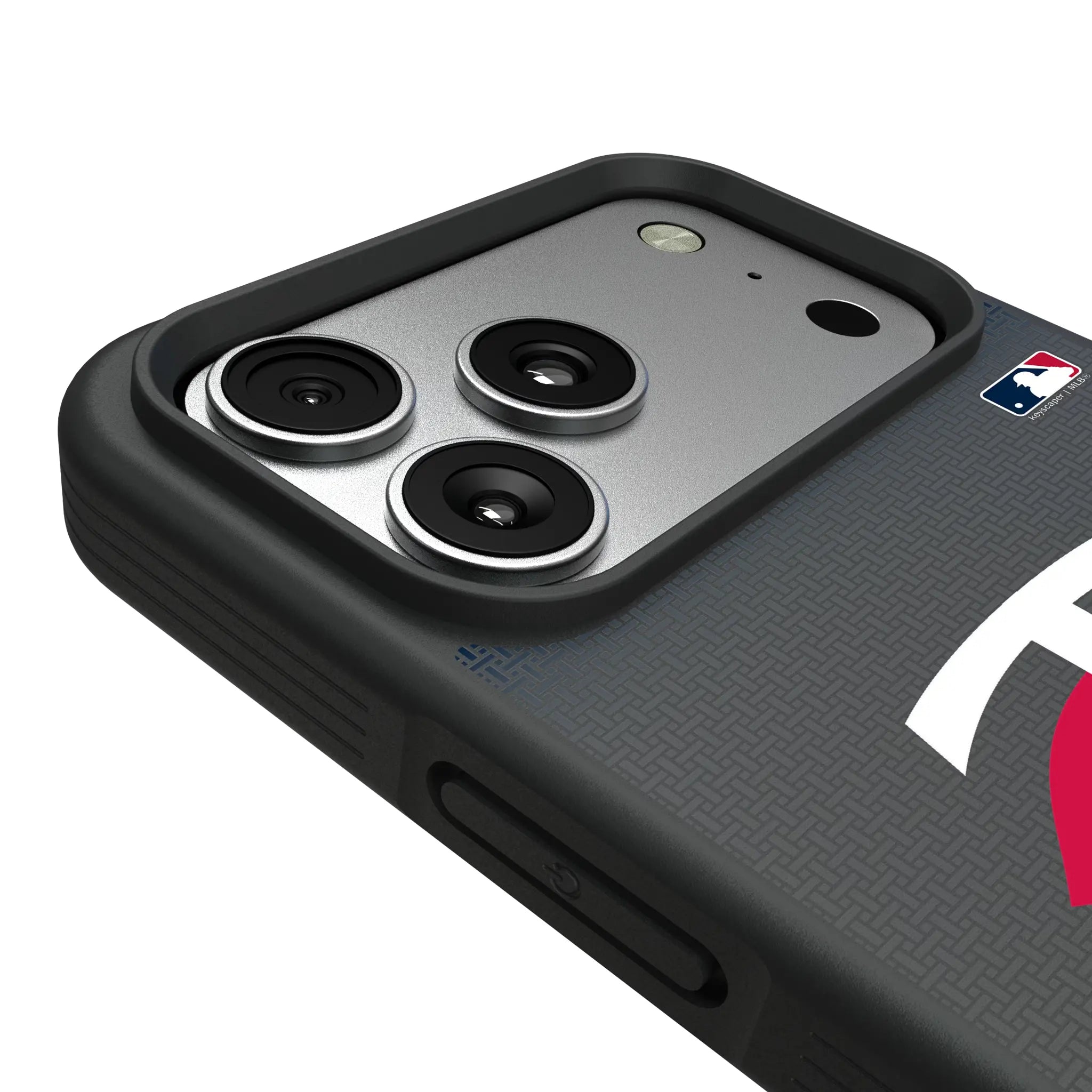 Minnesota Twins Linen iPhone Bump Phone Case for Apple iPhone - Detail#Device_iPhone 17 Pro Max