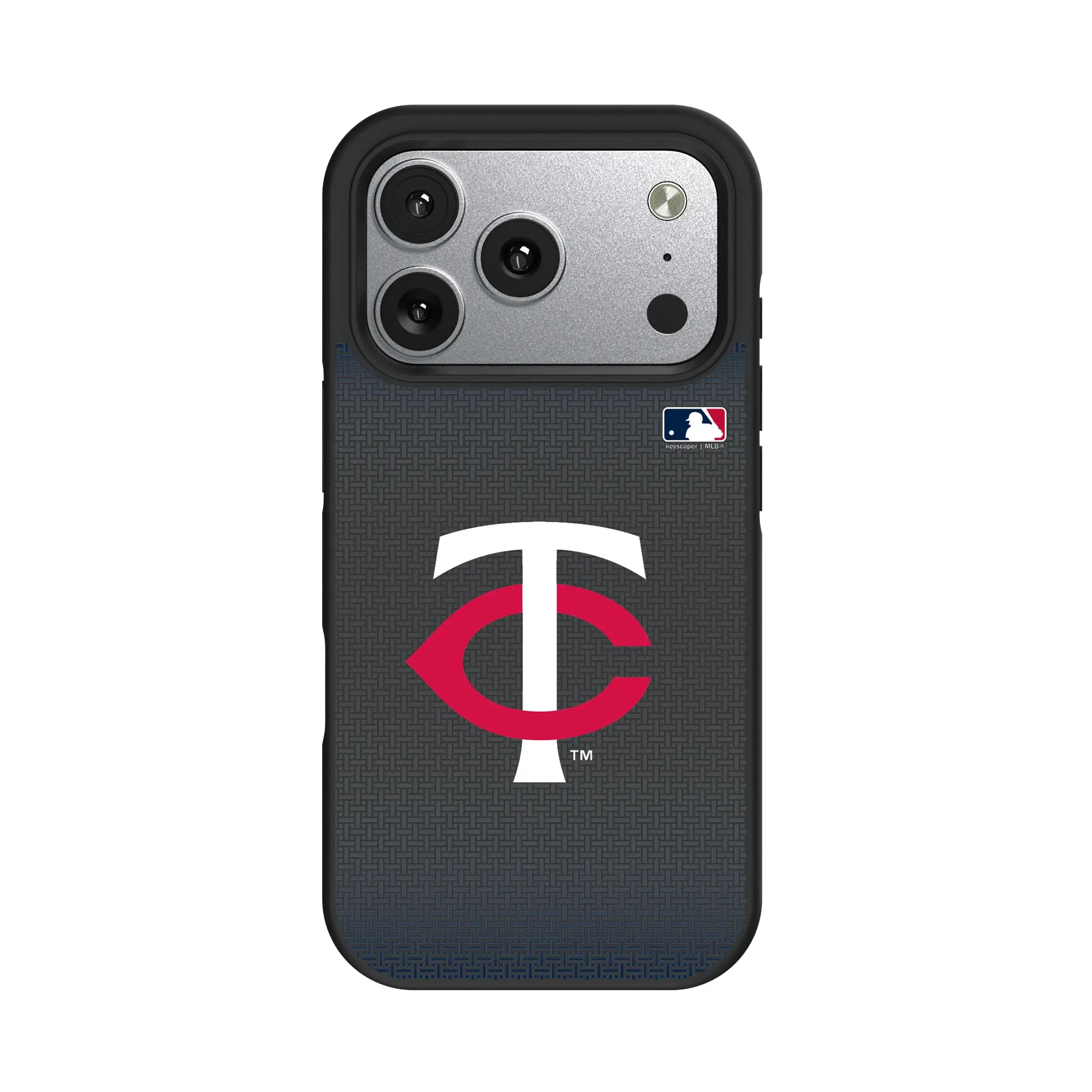 Minnesota Twins Linen iPhone Bump Phone Case for Apple iPhone#Device_iPhone 17 Pro