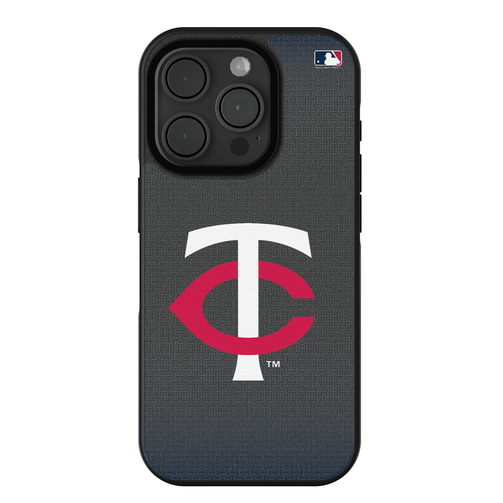 Minnesota Twins Linen iPhone Bump Phone Case for Apple iPhone