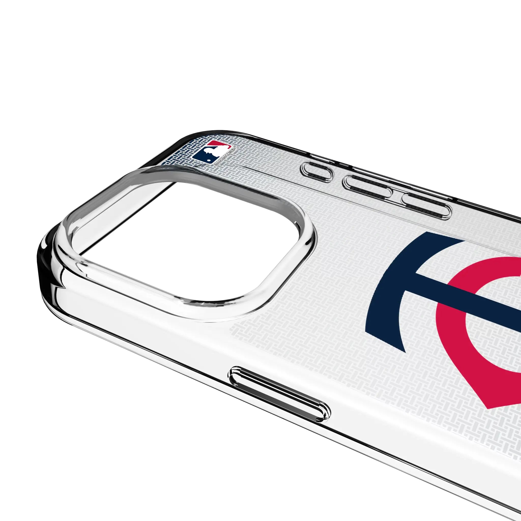 Minnesota Twins Linen iPhone Clear Phone Case for Apple iPhone - Detail