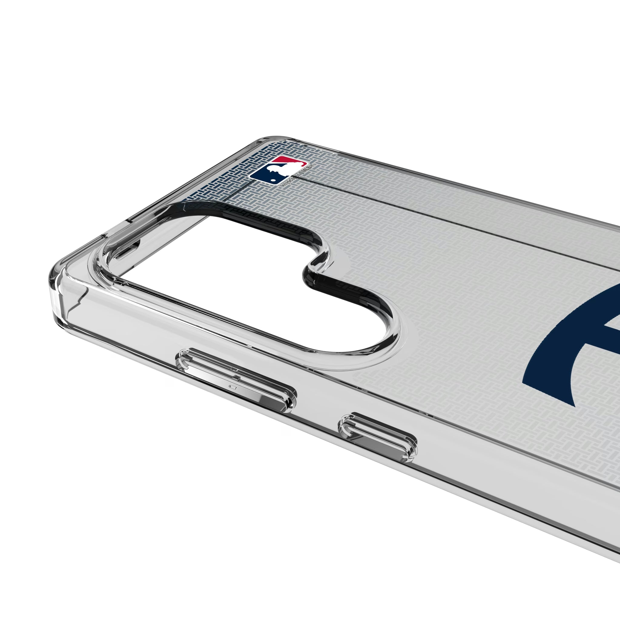 Minnesota Twins Linen Galaxy Clear Phone Case for Samsung Galaxy - Detail