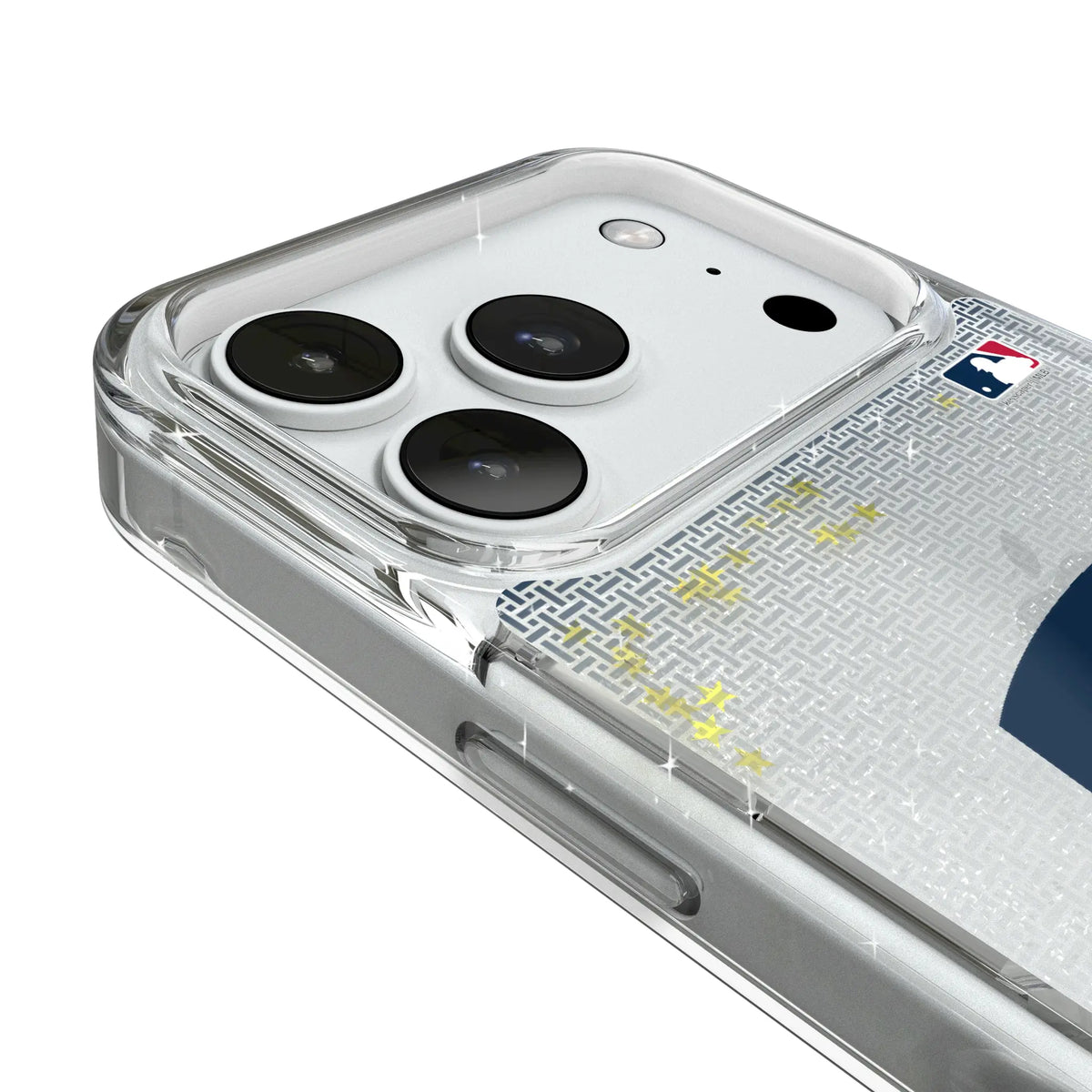 Minnesota Twins Linen iPhone Glitter Phone Case for Apple iPhone - Detail#Device_iPhone 18 Pro