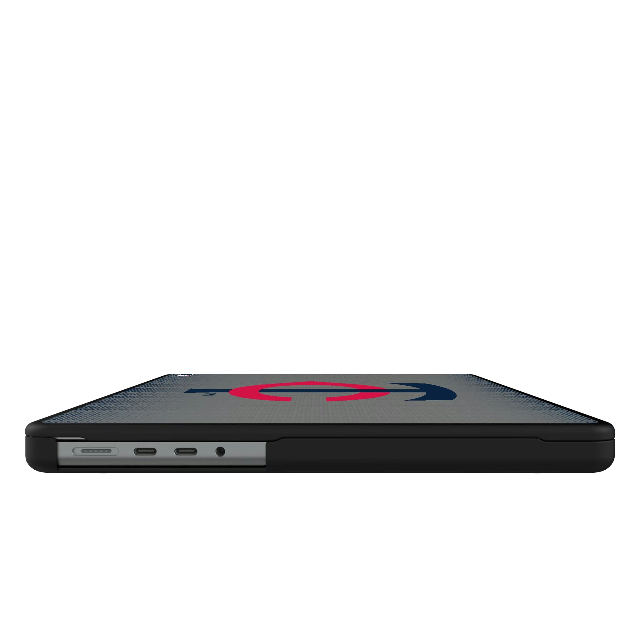 Minnesota Twins Linen MacBook Laptop Case for Apple MacBook#Device_MacBook Pro (14-inch, 2021) / MacBook Pro (14-inch, 2023) / MacBook Pro (14-inch, 2024)