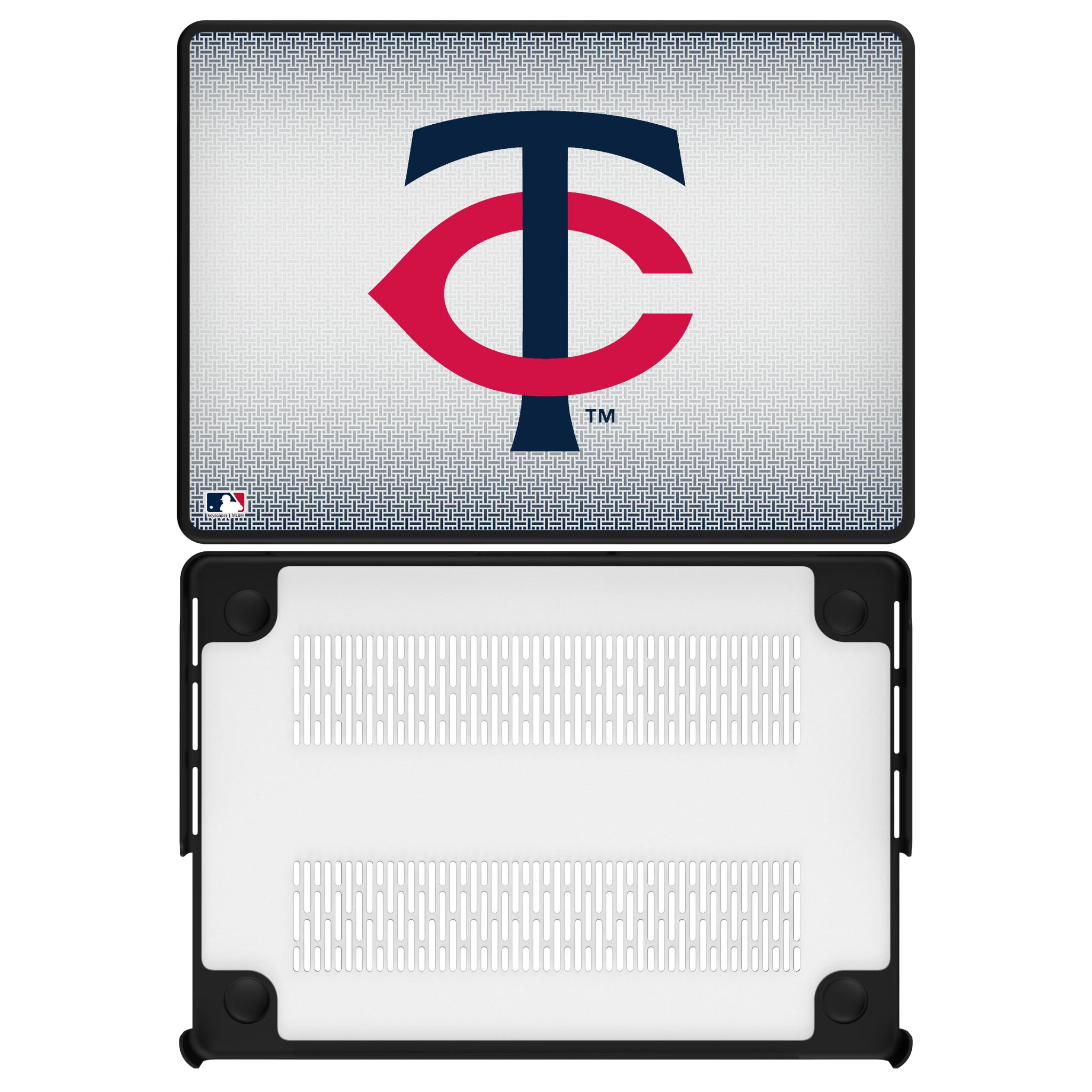Minnesota Twins Linen MacBook Laptop Case for Apple MacBook#Device_MacBook Pro (14-inch, 2021) / MacBook Pro (14-inch, 2023) / MacBook Pro (14-inch, 2024)
