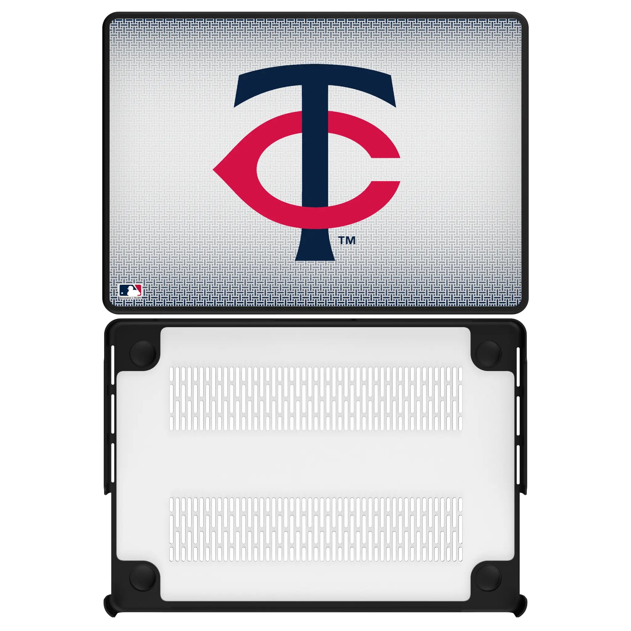 Minnesota Twins Linen MacBook Laptop Case for Apple MacBook