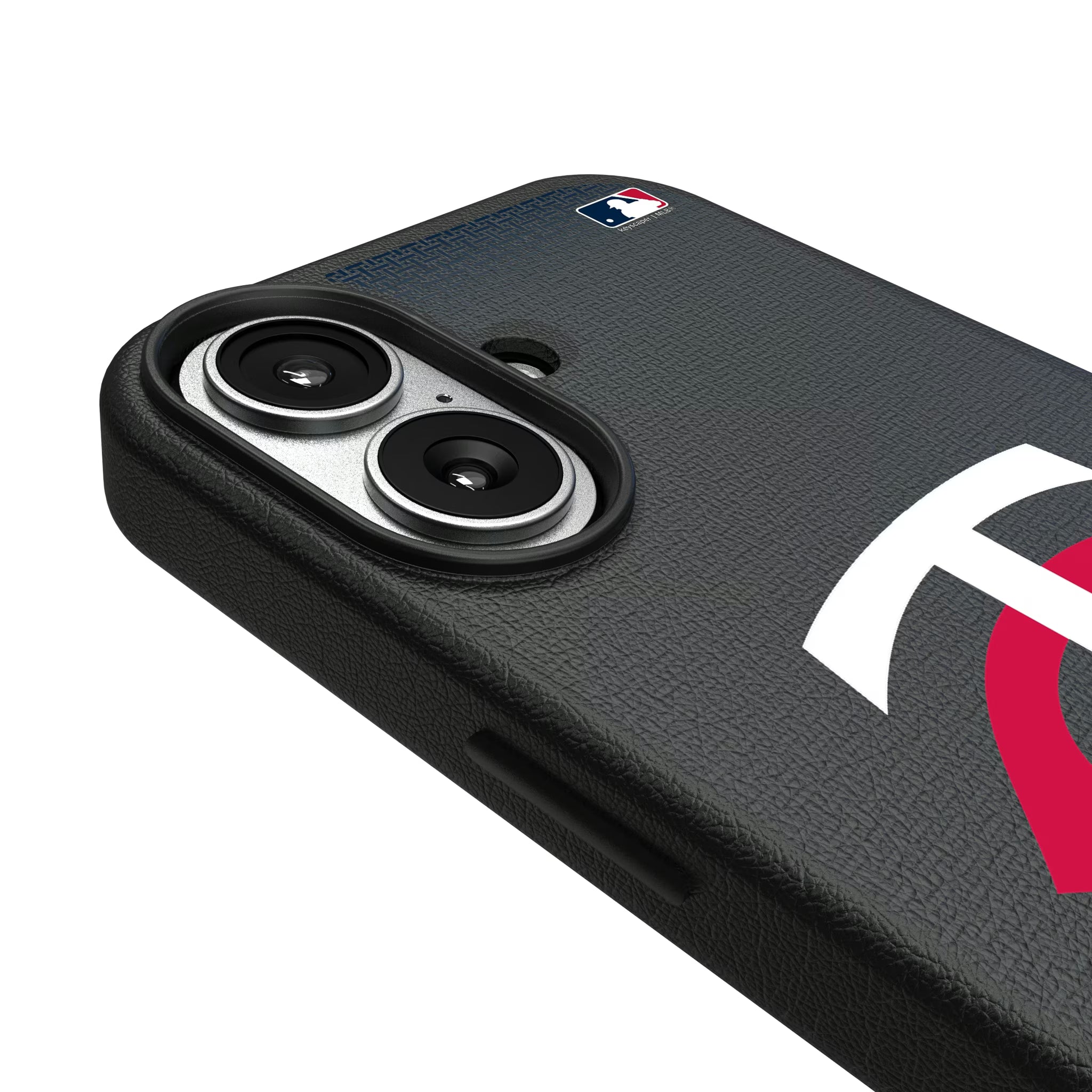 Minnesota Twins Linen iPhone MagSafe Compatible Phone Case for Apple iPhone - Detail#Device_iPhone 17