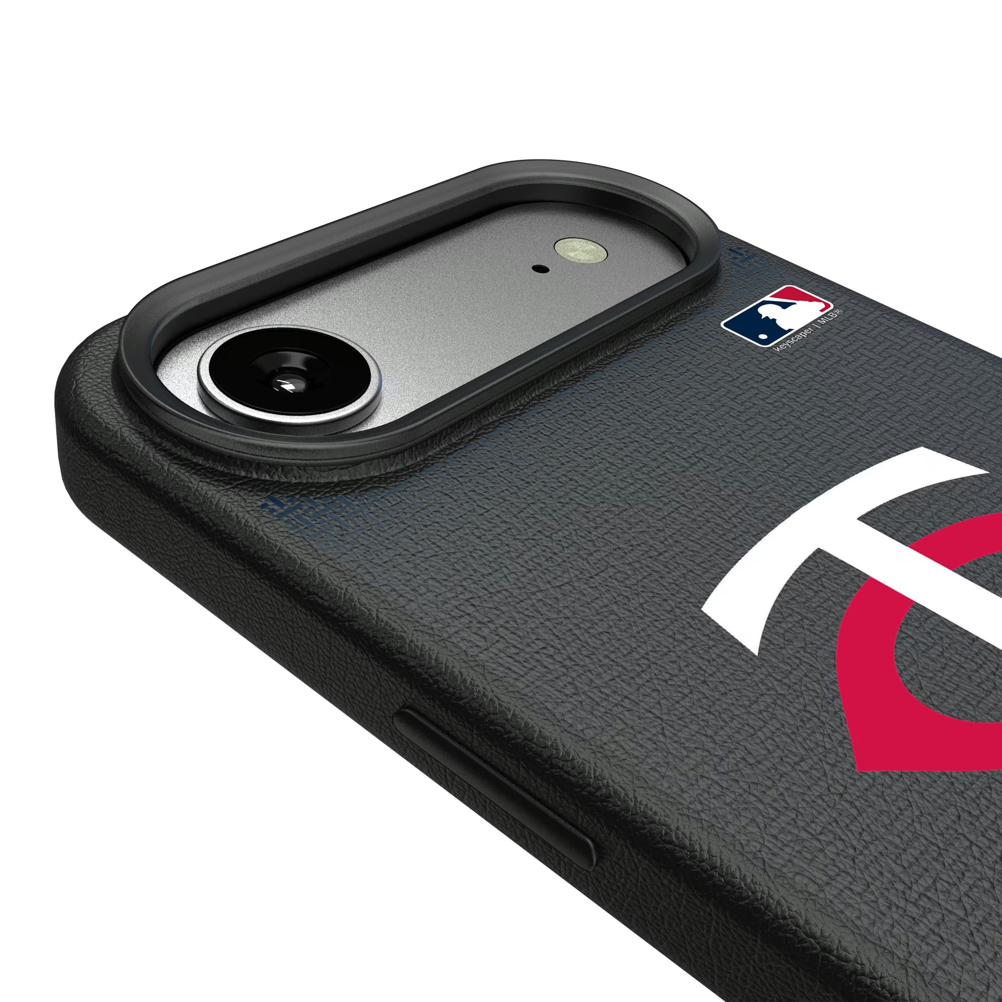 Minnesota Twins Linen iPhone MagSafe Compatible Phone Case for Apple iPhone - Detail#Device_iPhone Air