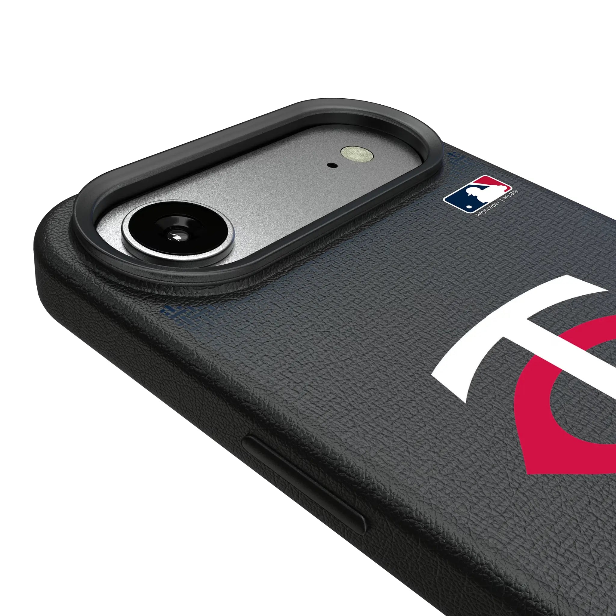 Minnesota Twins Linen iPhone MagSafe Compatible Phone Case for Apple iPhone - Detail#Device_iPhone Air