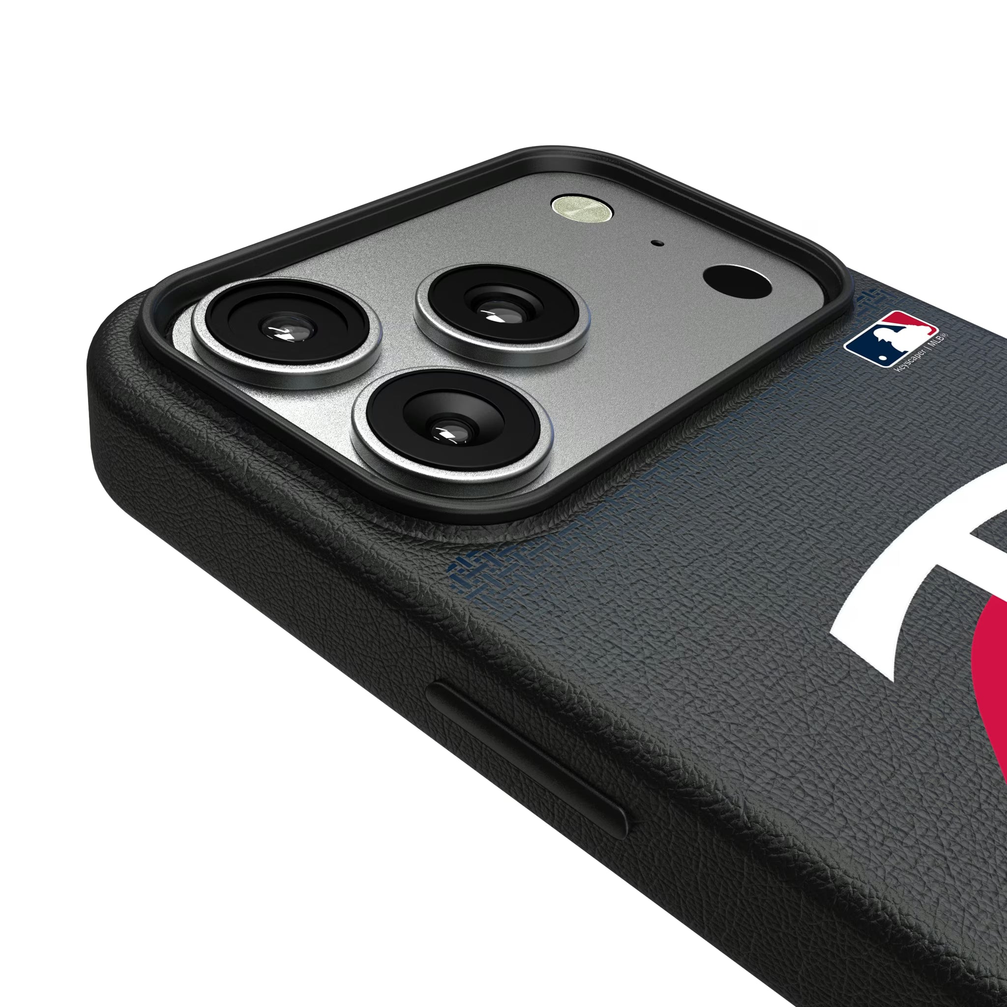 Minnesota Twins Linen iPhone MagSafe Compatible Phone Case for Apple iPhone - Detail#Device_iPhone 17 Pro