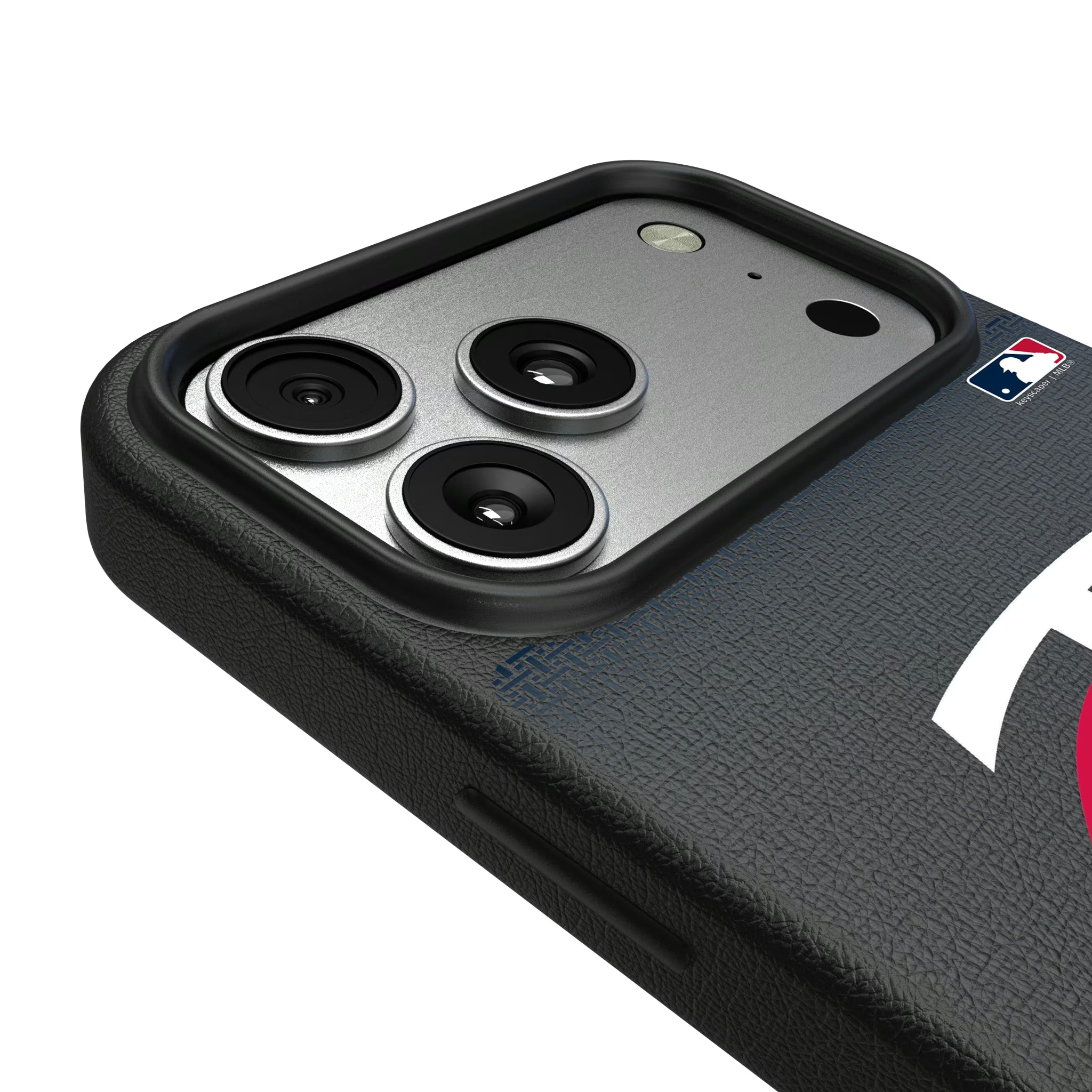Minnesota Twins Linen iPhone MagSafe Compatible Phone Case for Apple iPhone - Detail#Device_iPhone 17 Pro Max