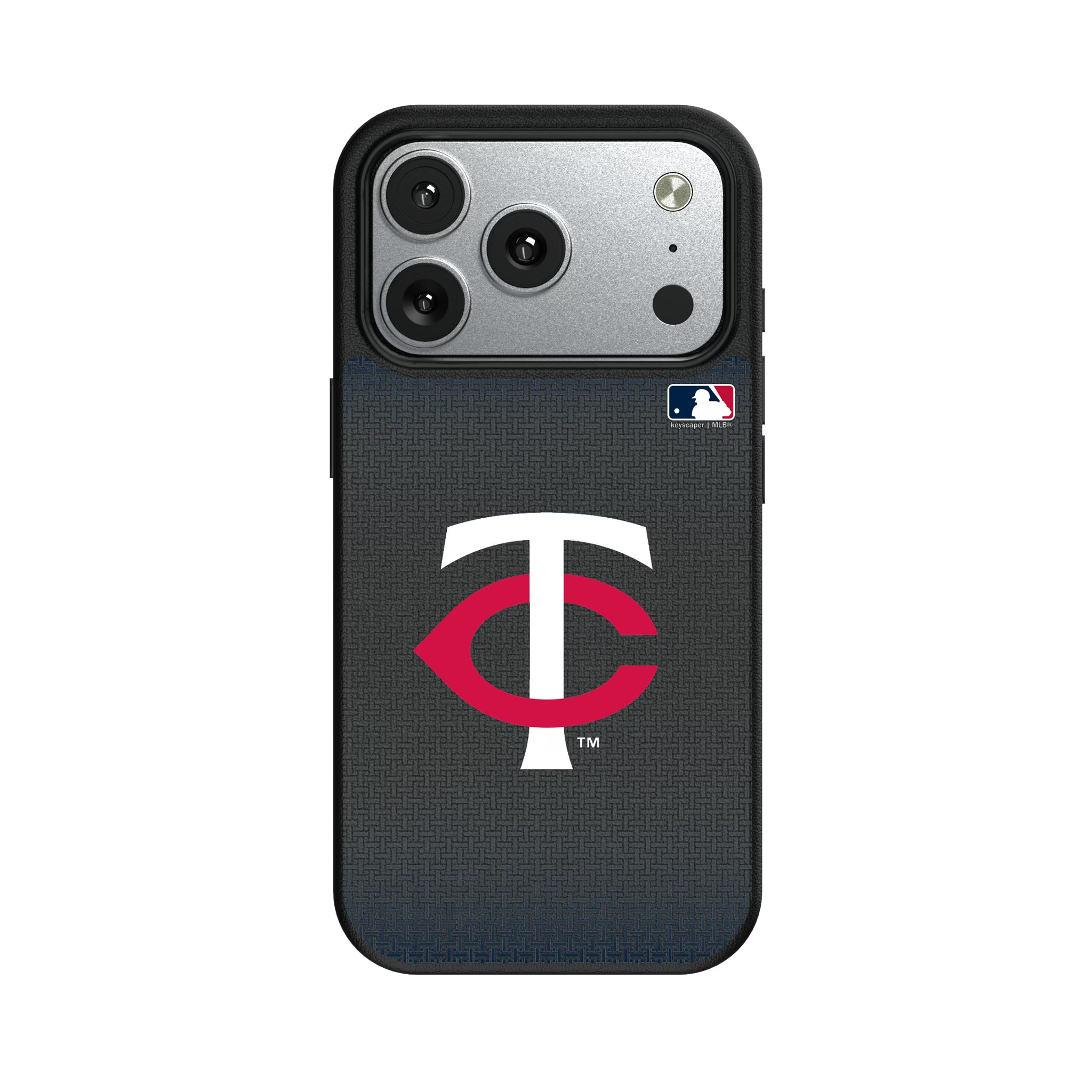 Minnesota Twins Linen iPhone MagSafe Compatible Phone Case for Apple iPhone#Device_iPhone 17 Pro