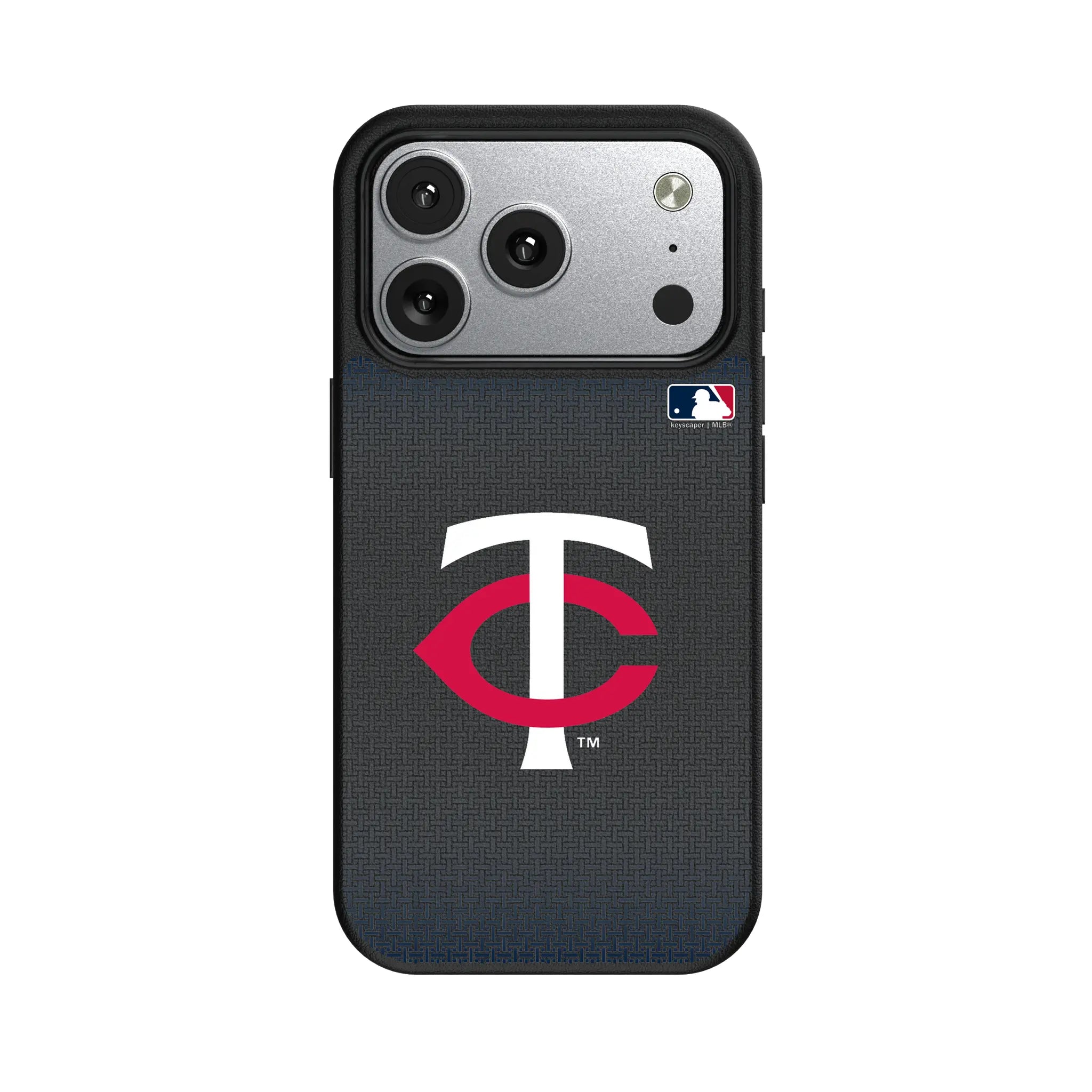 Minnesota Twins Linen iPhone MagSafe Compatible Phone Case for Apple iPhone#Device_iPhone 17 Pro