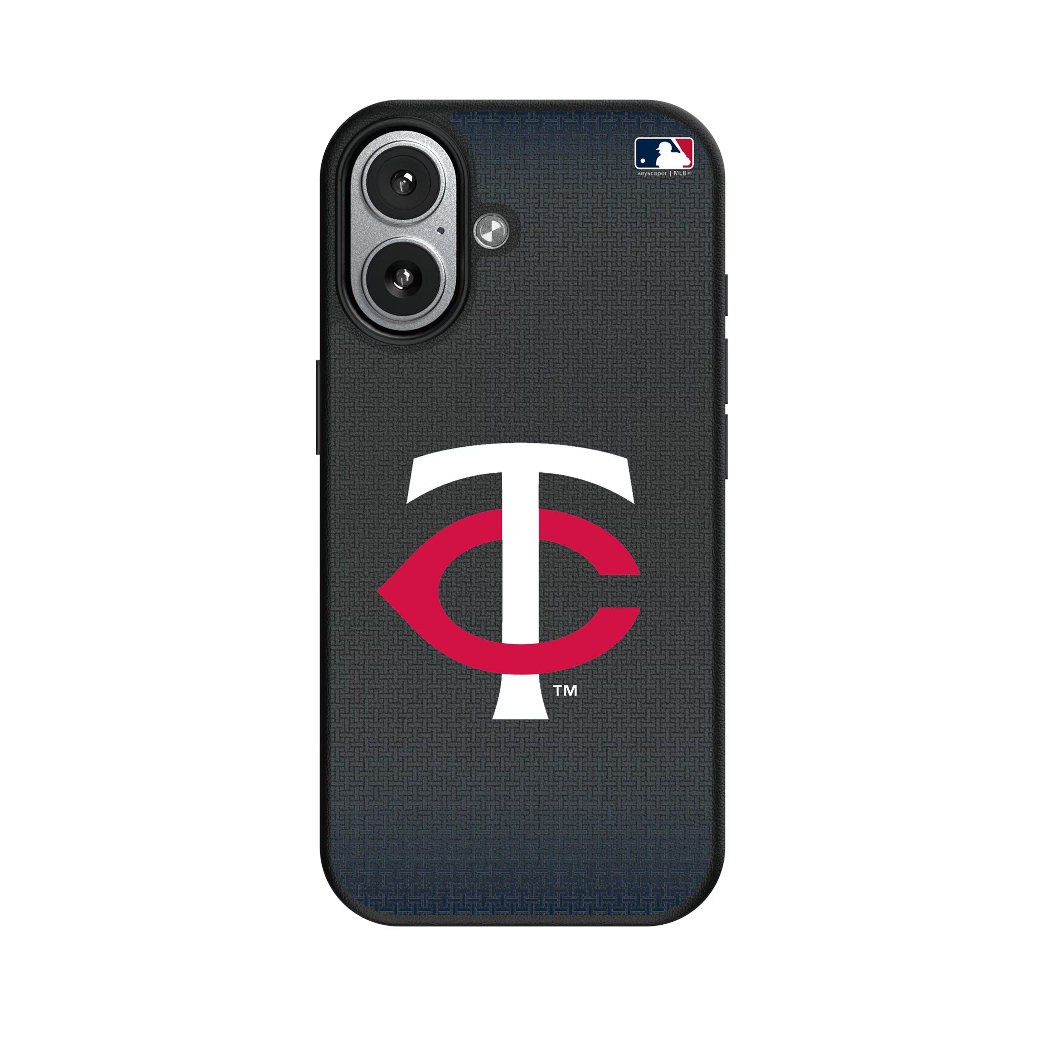 Minnesota Twins Linen iPhone MagSafe Compatible Phone Case for Apple iPhone#Device_iPhone 17