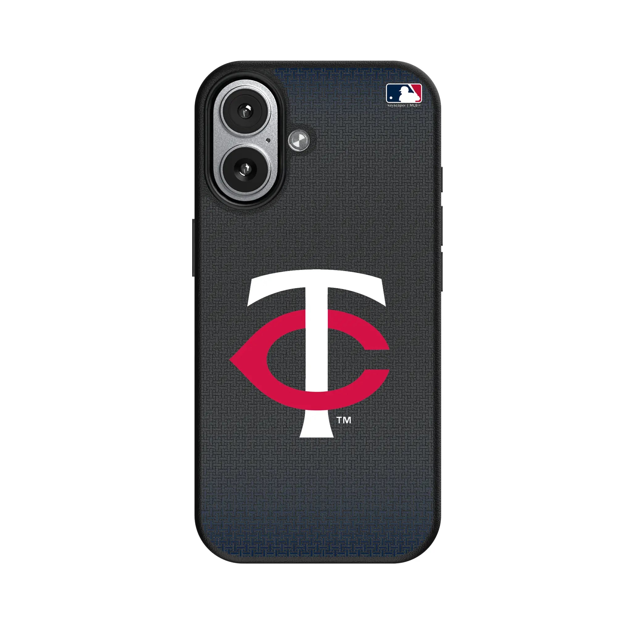 Minnesota Twins Linen iPhone MagSafe Compatible Phone Case for Apple iPhone#Device_iPhone 17