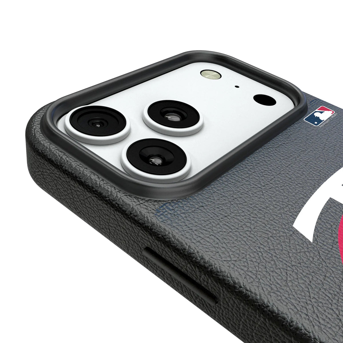 Minnesota Twins Linen iPhone MagSafe Compatible Phone Case for Apple iPhone - Detail#Device_iPhone 18 Pro Max