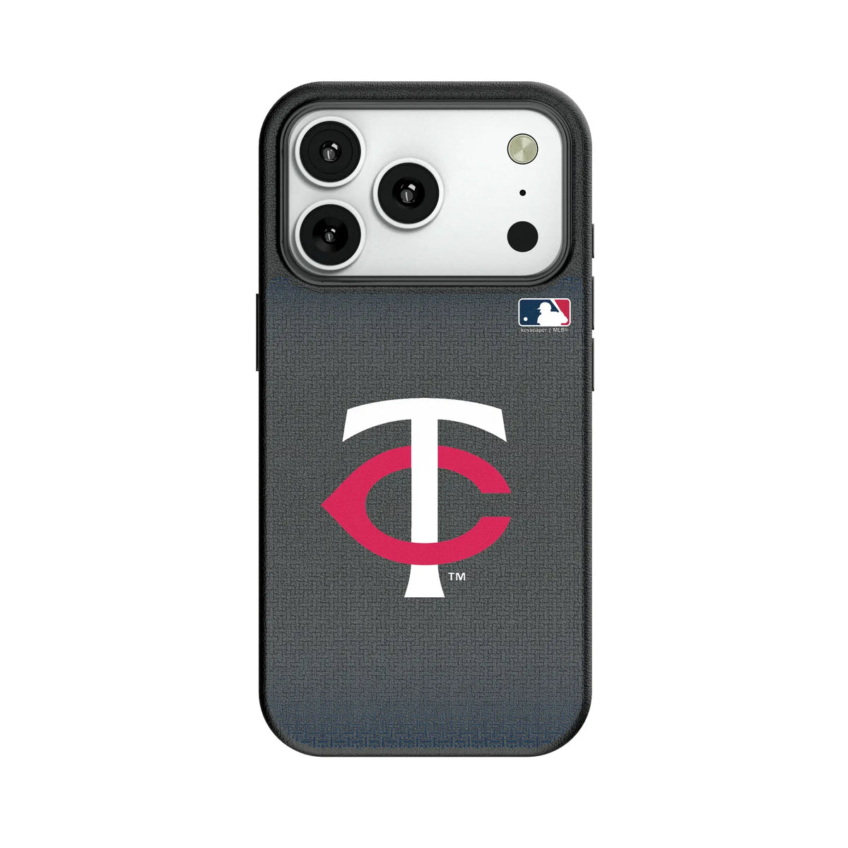 Minnesota Twins Linen MagSafe Compatible Phone Case for Apple iPhone