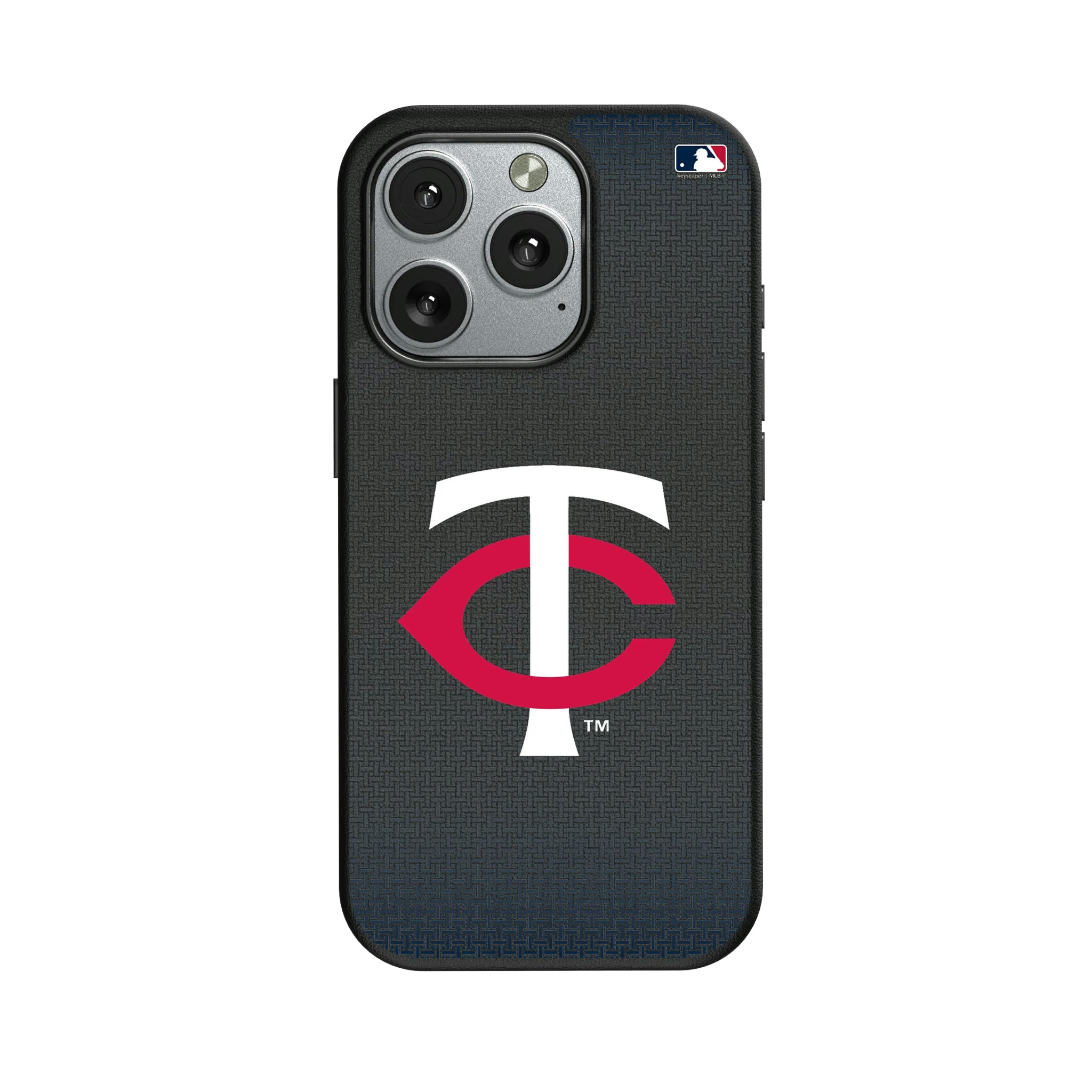 Minnesota Twins Linen iPhone MagSafe Compatible Phone Case for Apple iPhone