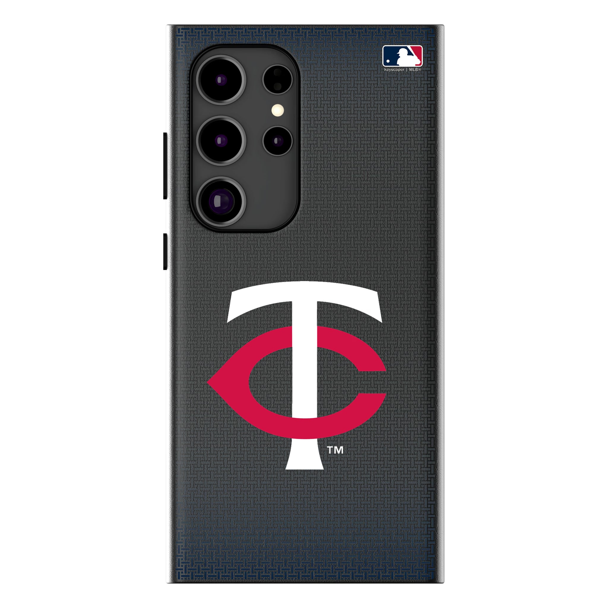 Minnesota Twins Linen Galaxy MagSafe Compatible Phone Case for Samsung Galaxy