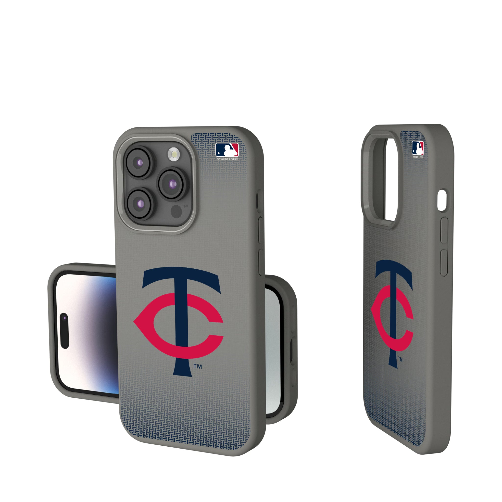 Minnesota Twins Linen iPhone Soft Touch Phone Case for Apple iPhone