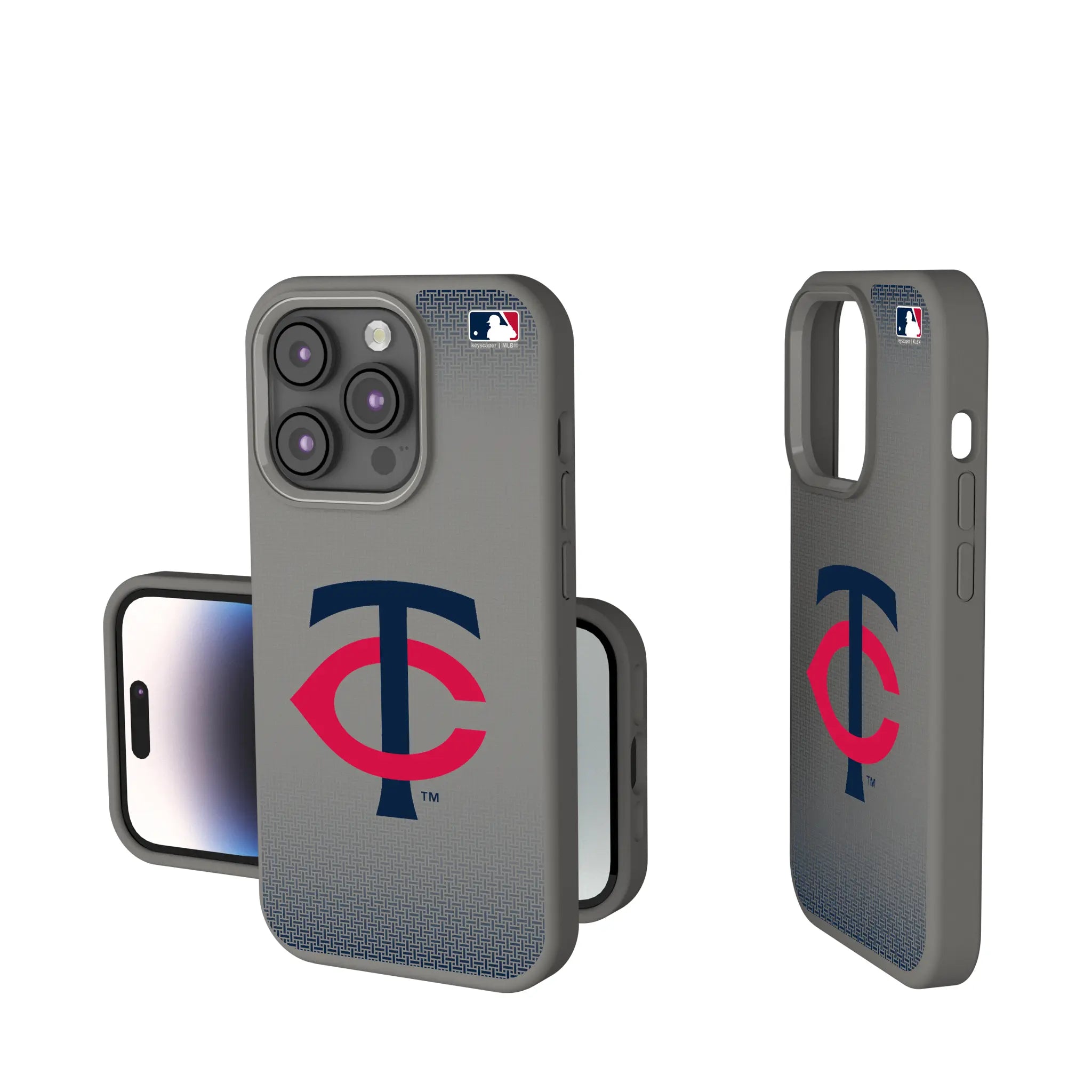 Minnesota Twins Linen iPhone Soft Touch Phone Case for Apple iPhone
