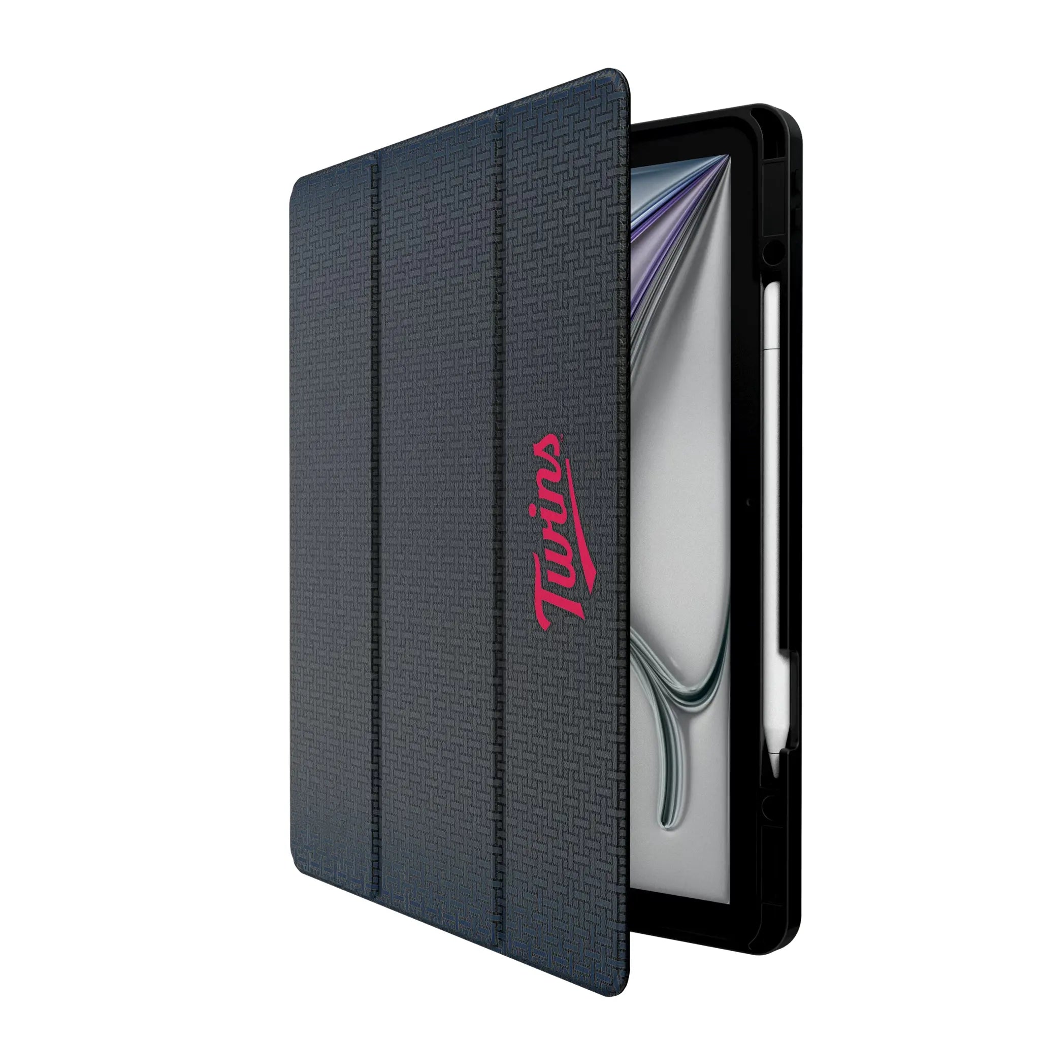 Minnesota Twins Linen iPad Tablet Case for Apple iPad