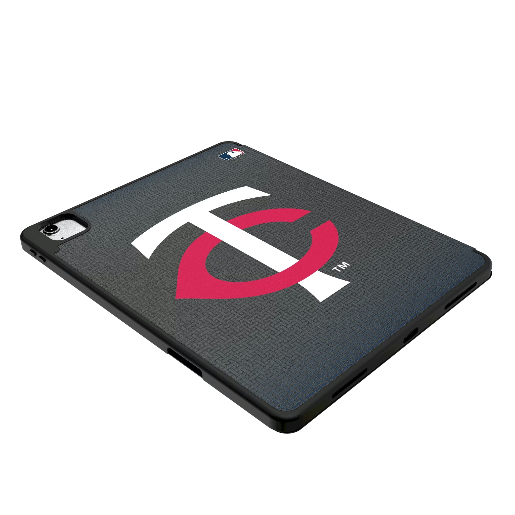 Minnesota Twins Linen iPad Tablet Case for Apple iPad - Isometric View