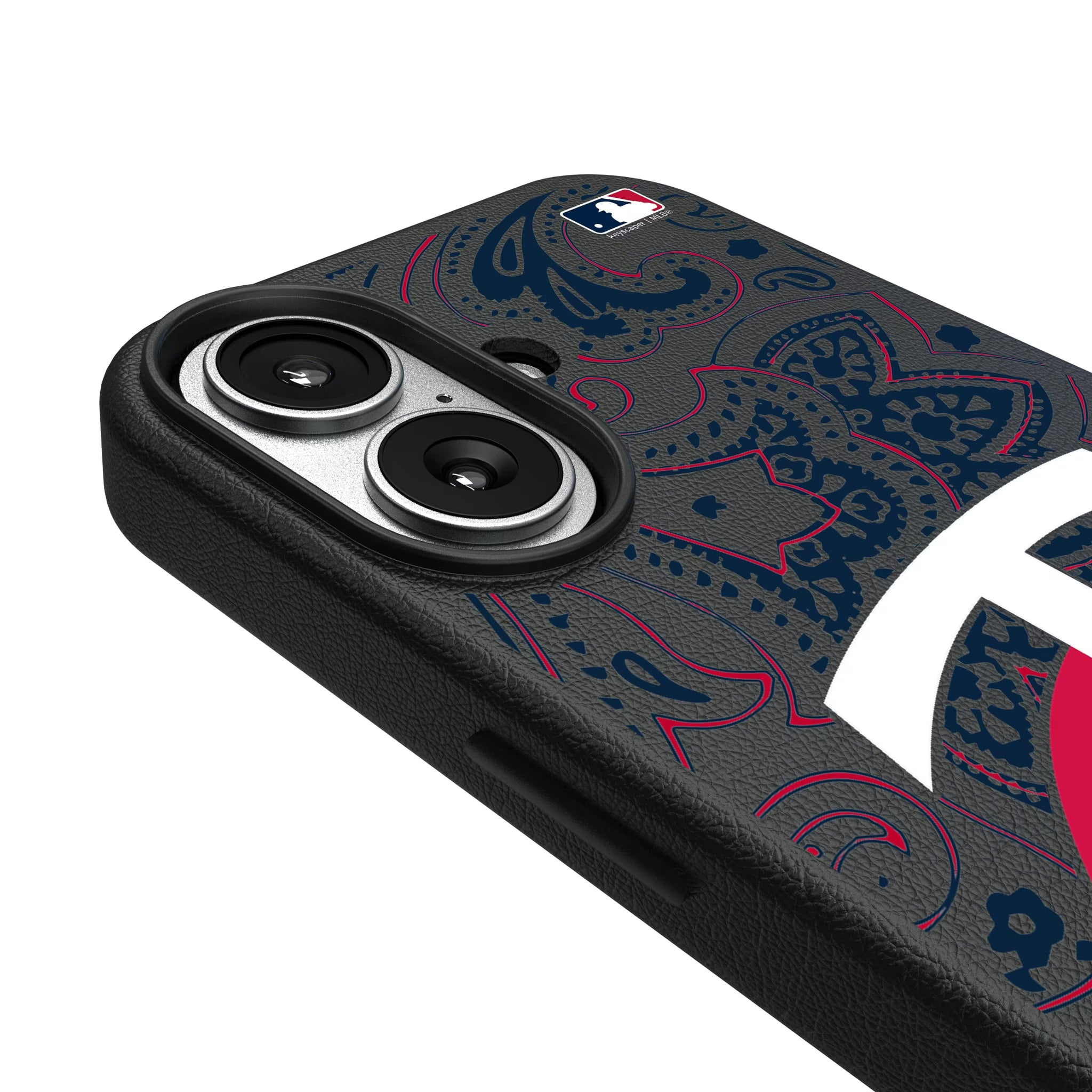 Minnesota Twins Paisley iPhone MagSafe Compatible Phone Case for Apple iPhone - Detail#Device_iPhone 17