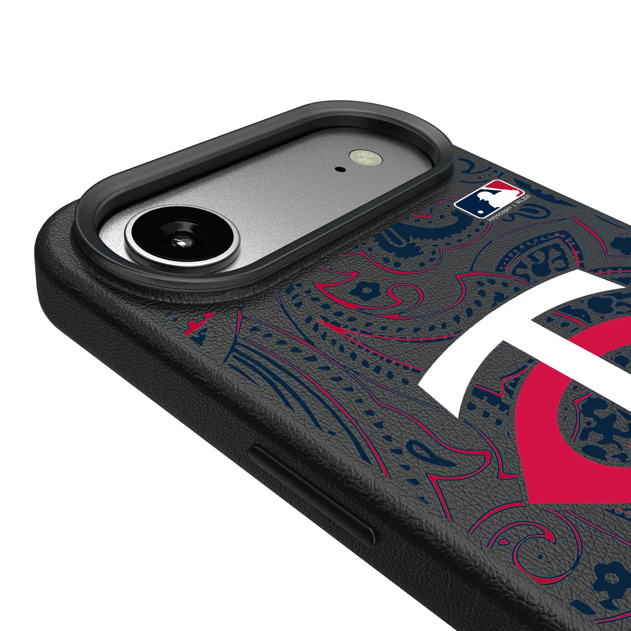 Minnesota Twins Paisley iPhone MagSafe Compatible Phone Case for Apple iPhone - Detail#Device_iPhone Air