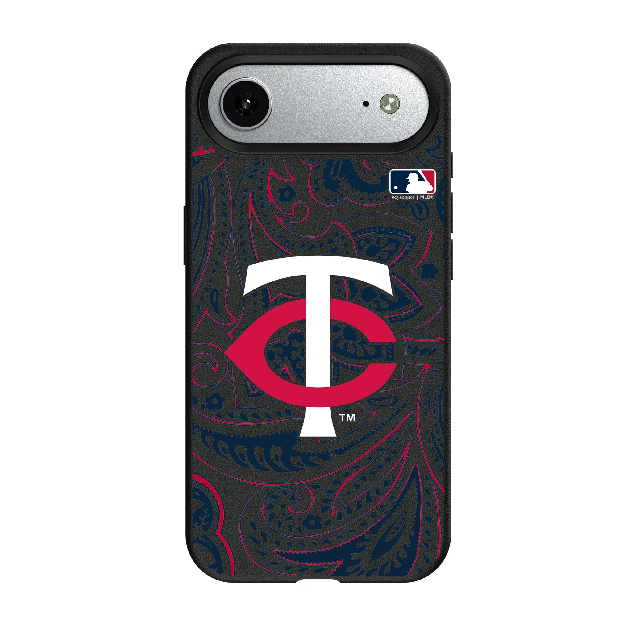 Minnesota Twins Paisley iPhone MagSafe Compatible Phone Case for Apple iPhone#Device_iPhone Air