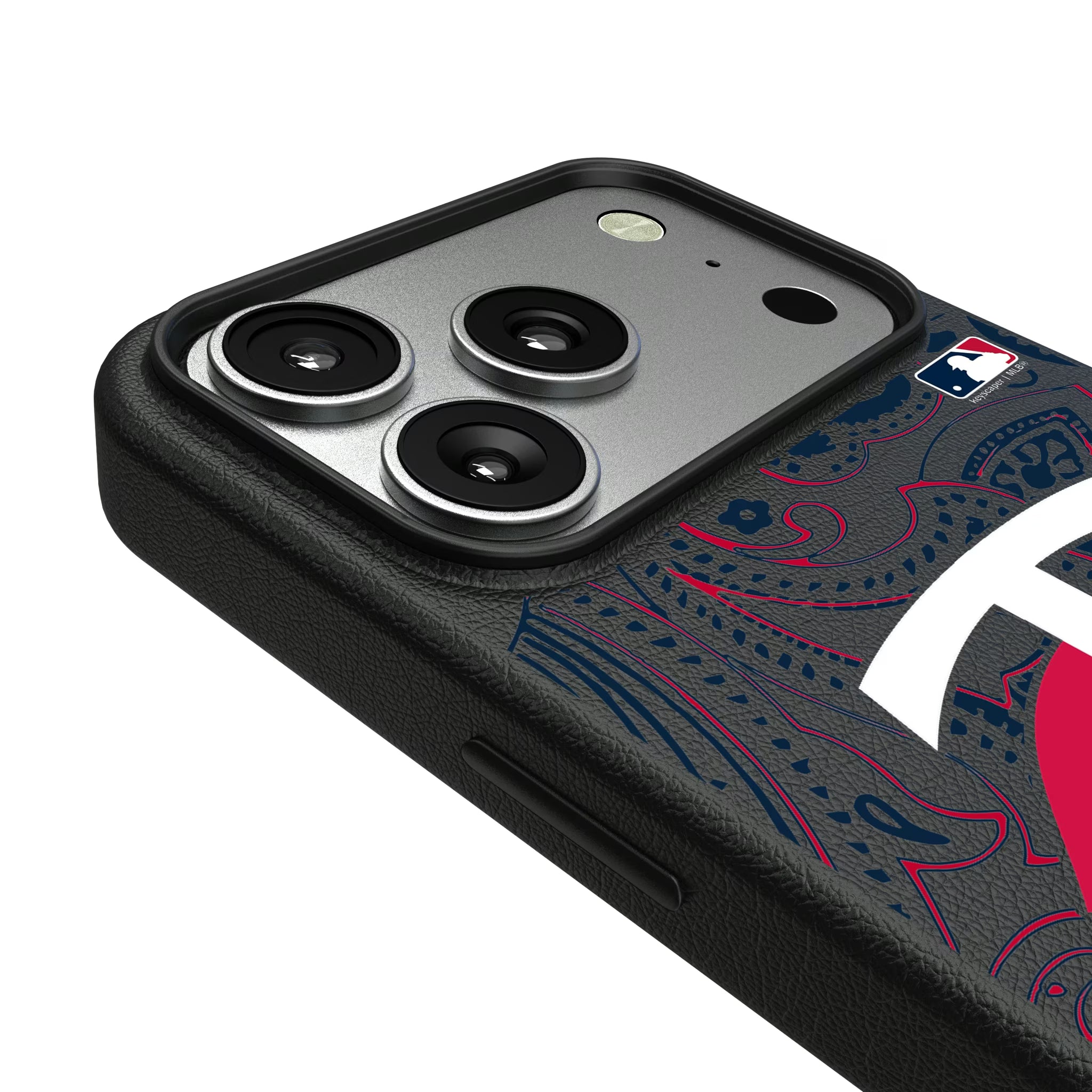 Minnesota Twins Paisley iPhone MagSafe Compatible Phone Case for Apple iPhone - Detail#Device_iPhone 17 Pro