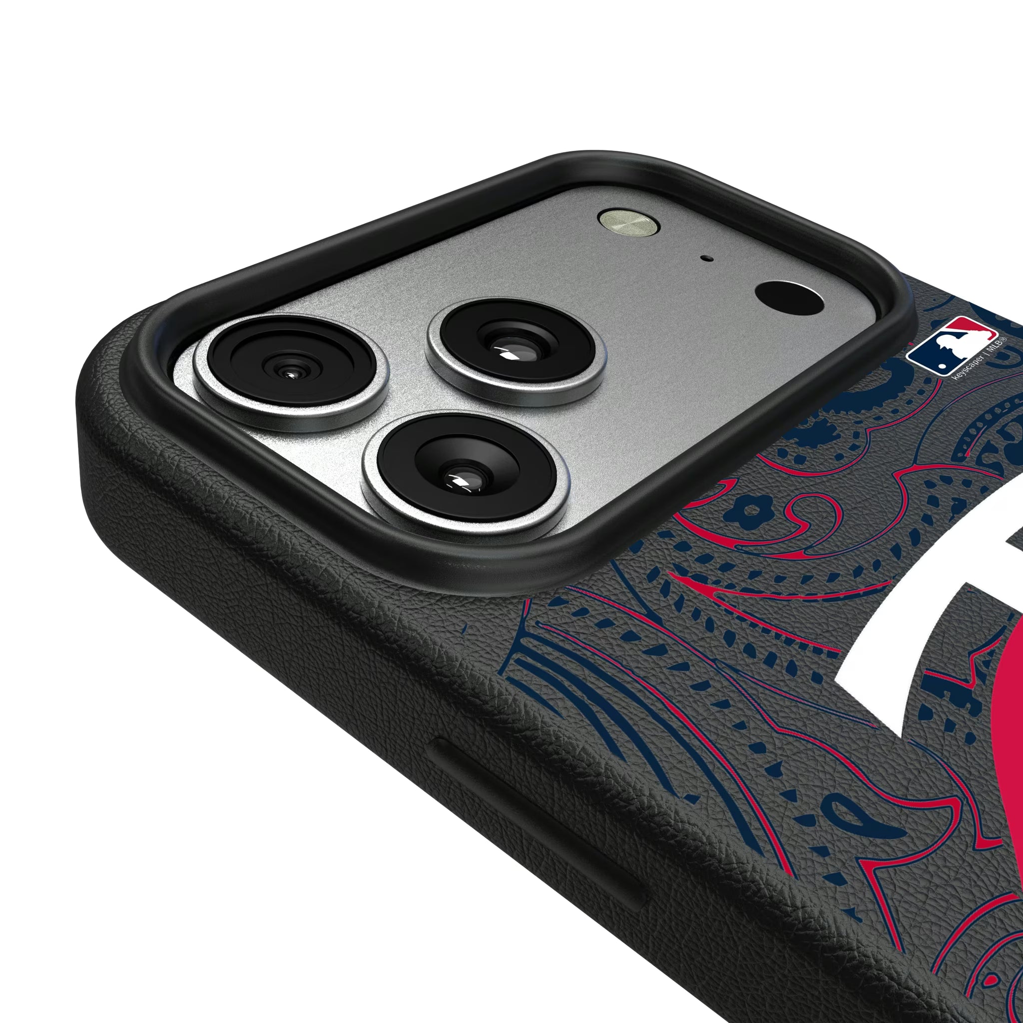 Minnesota Twins Paisley iPhone MagSafe Compatible Phone Case for Apple iPhone - Detail#Device_iPhone 17 Pro Max