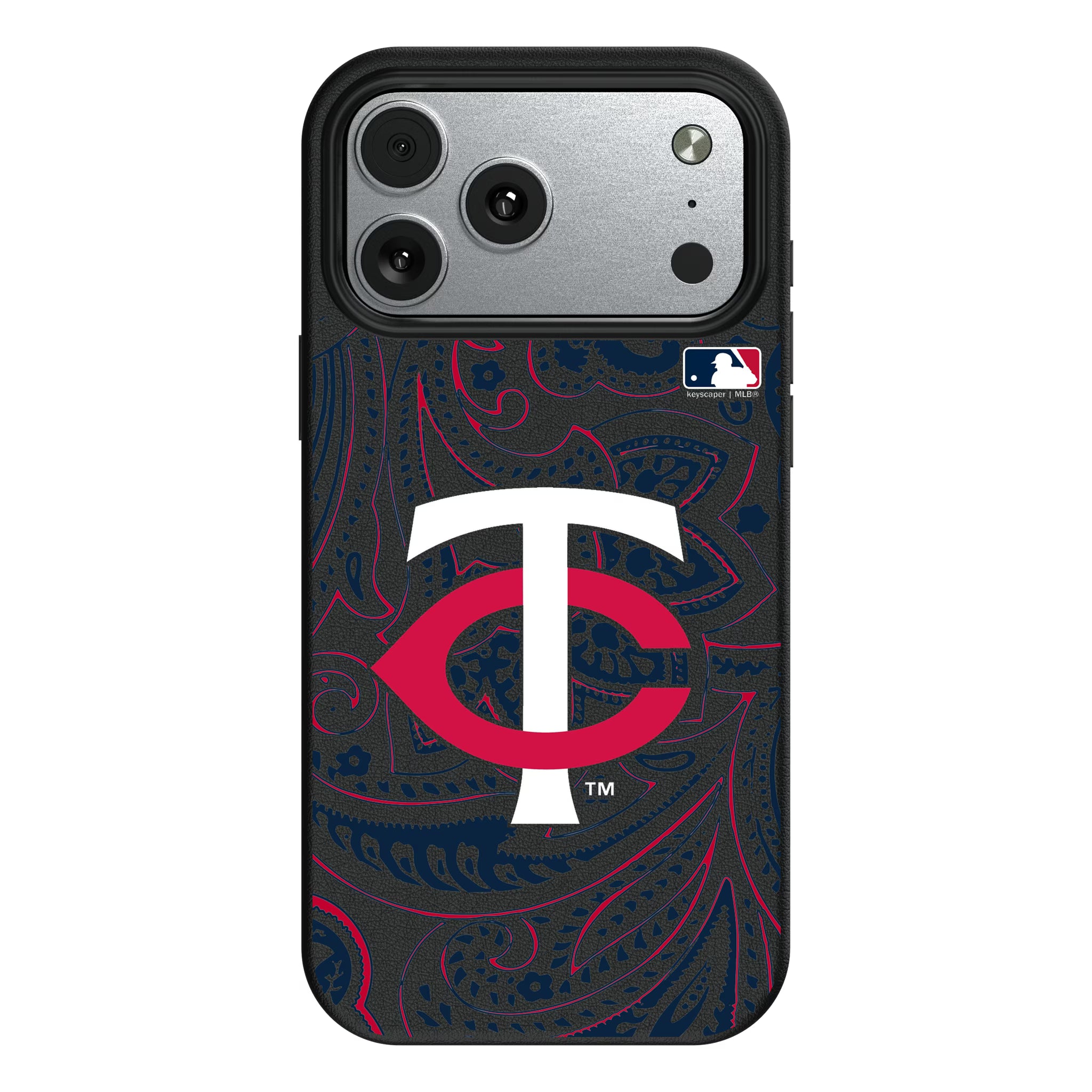 Minnesota Twins Paisley iPhone MagSafe Compatible Phone Case for Apple iPhone#Device_iPhone 17 Pro Max