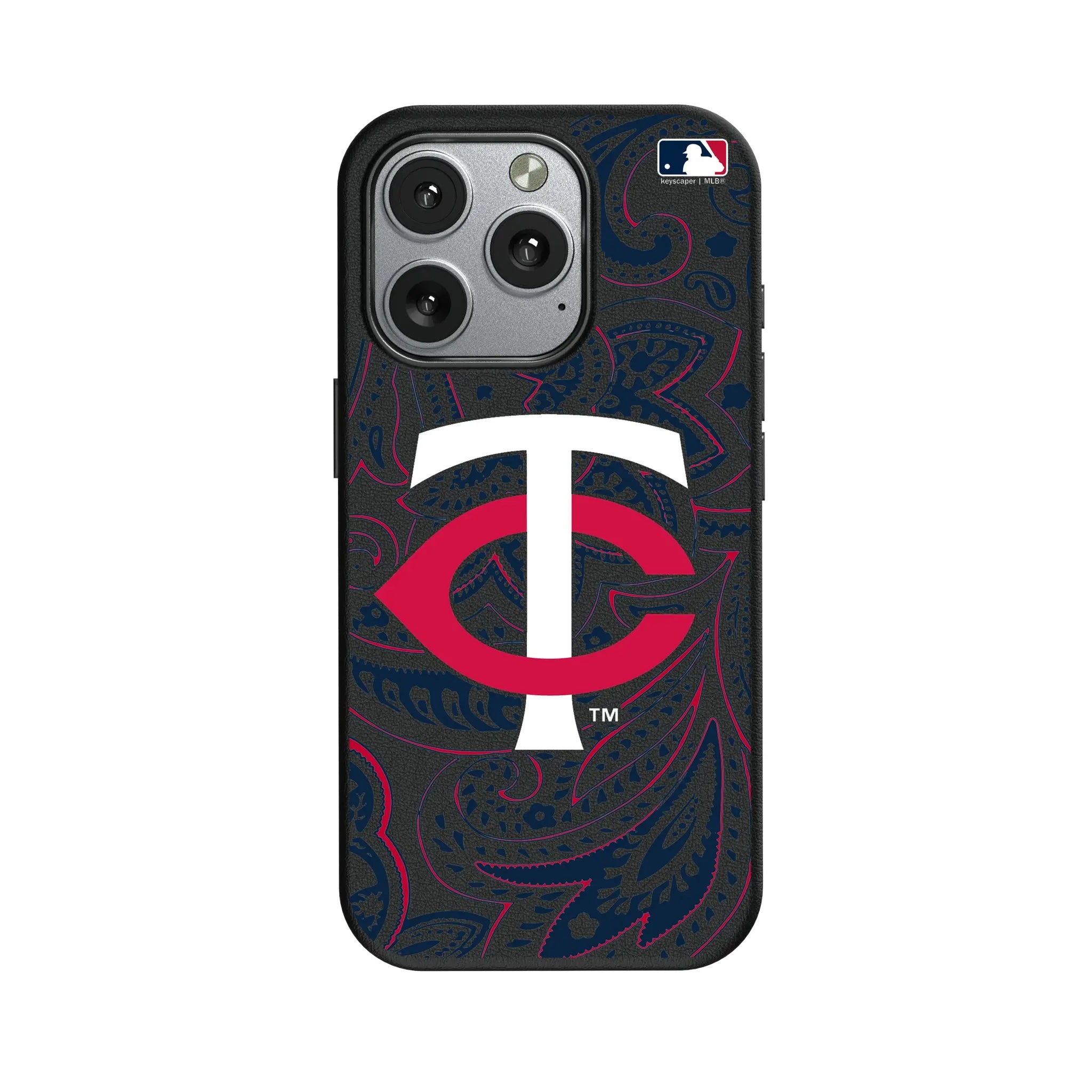 Minnesota Twins Paisley iPhone MagSafe Compatible Phone Case for Apple iPhone