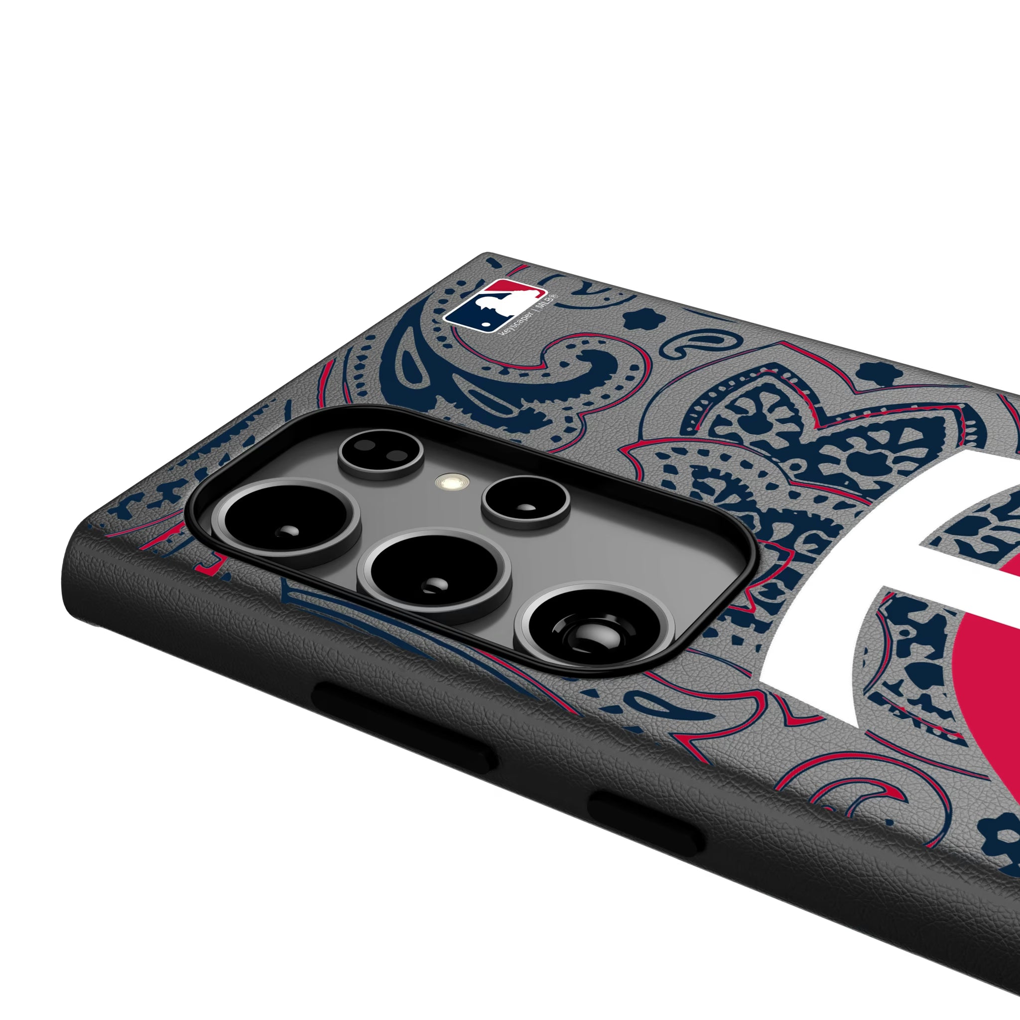 Minnesota Twins Paisley Galaxy MagSafe Compatible Phone Case for Samsung Galaxy - Detail