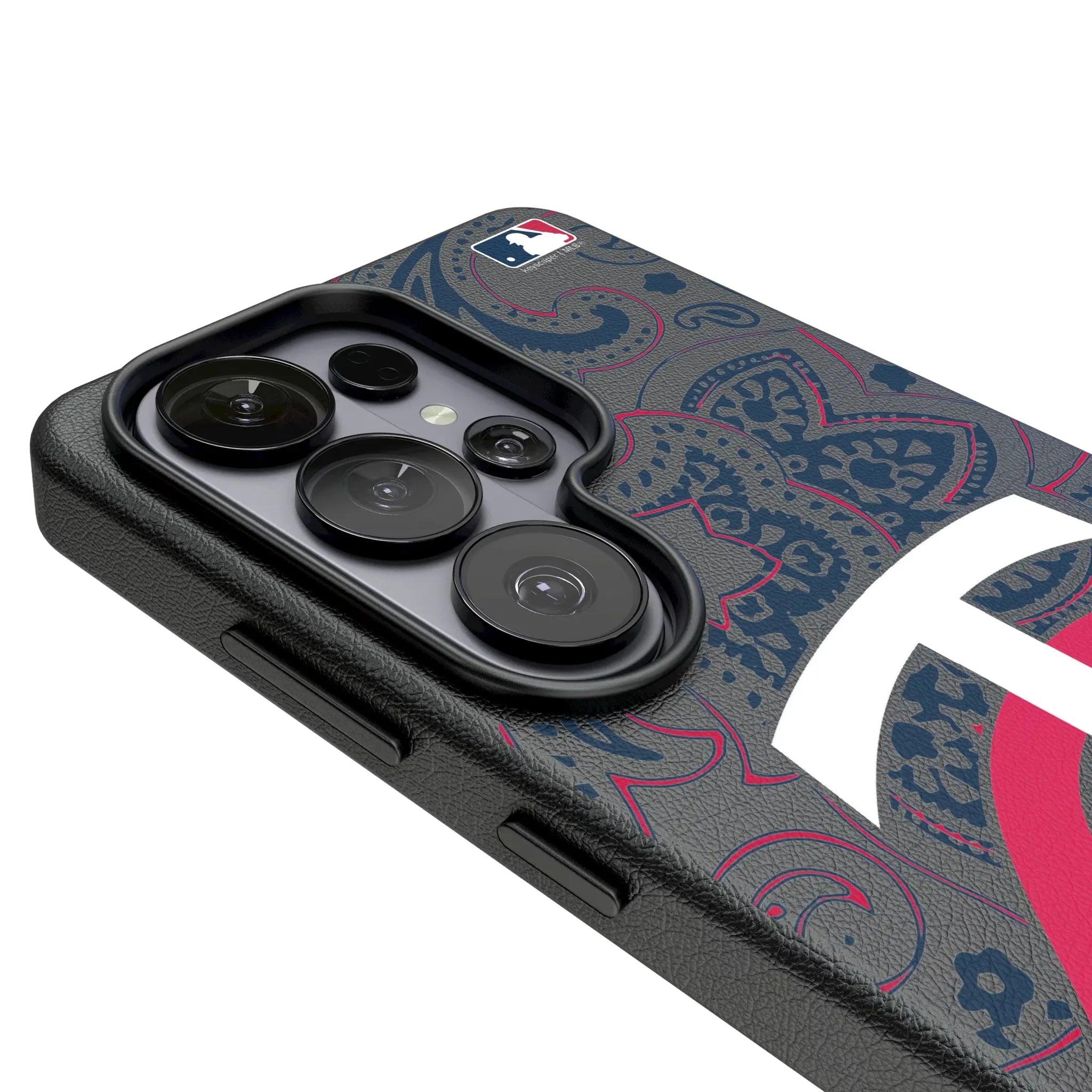 Minnesota Twins Paisley Galaxy MagSafe Compatible Phone Case for Samsung Galaxy - Detail#Device_Galaxy S26 Ultra